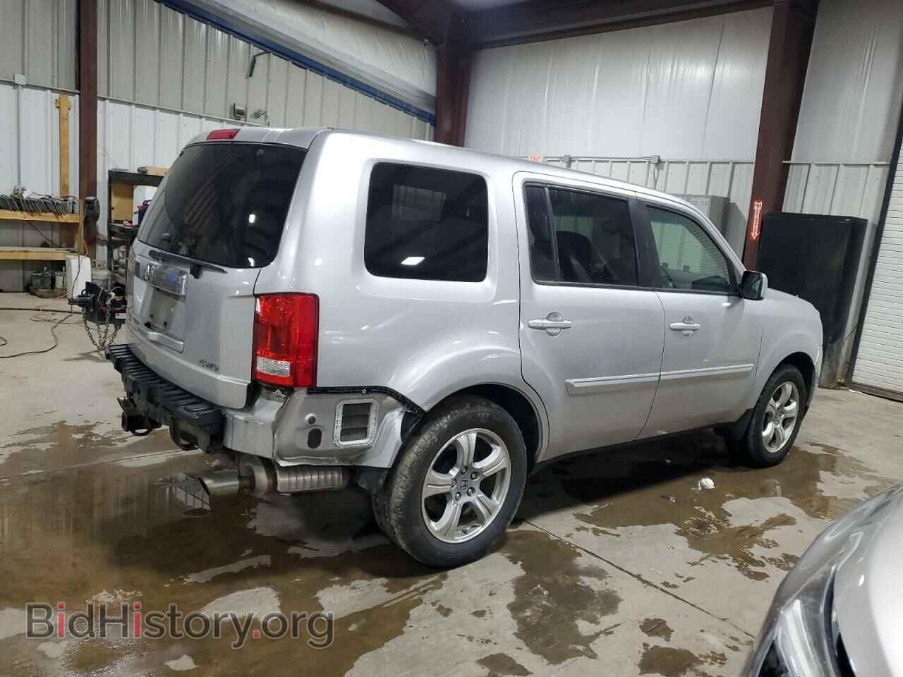 2012 HONDA PILOT - VIN: 5FNYF4H57CB041532 - Фото 3