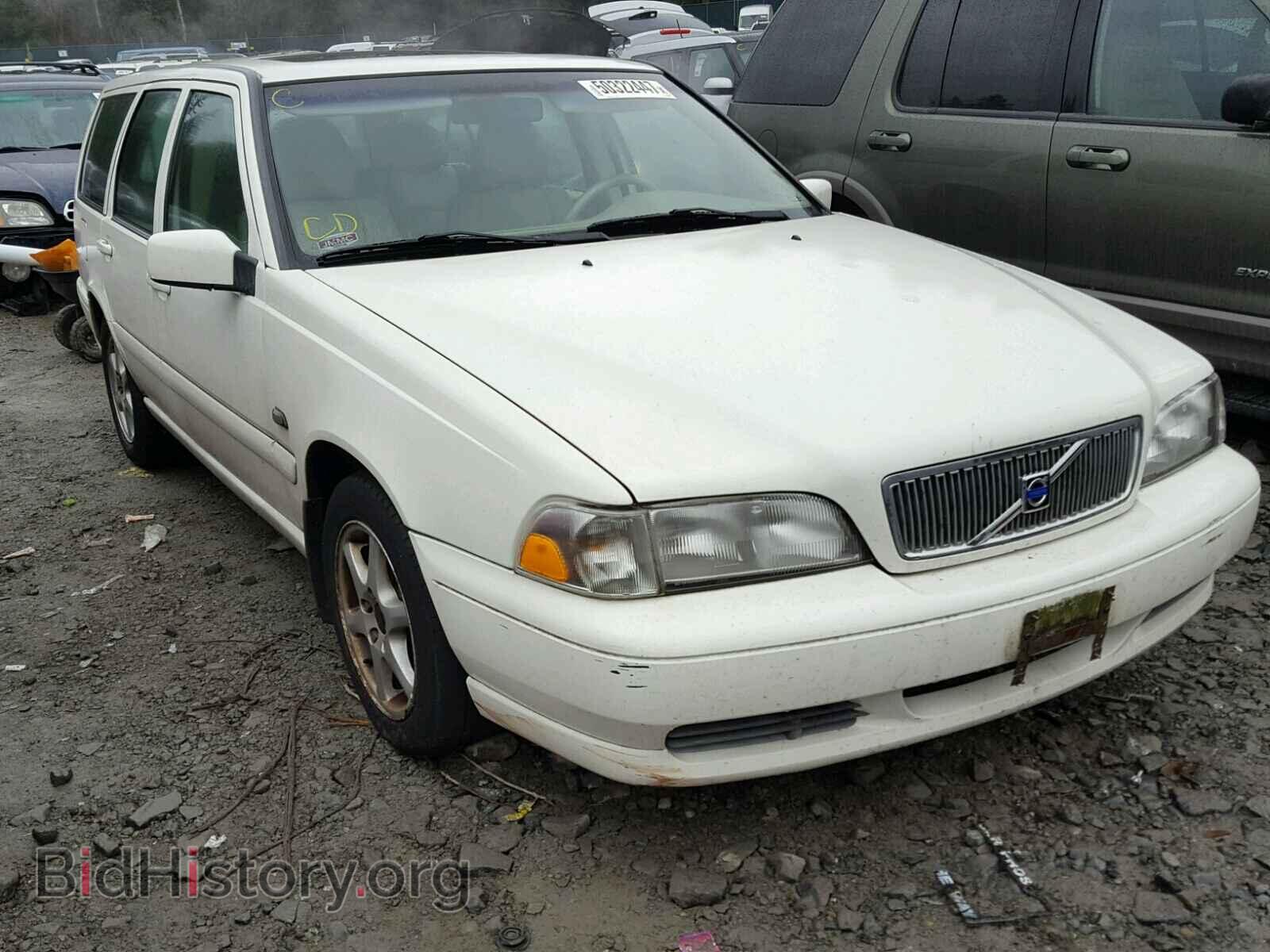 Фотография YV1LW56D8X2626195 - VOLVO V70 1999