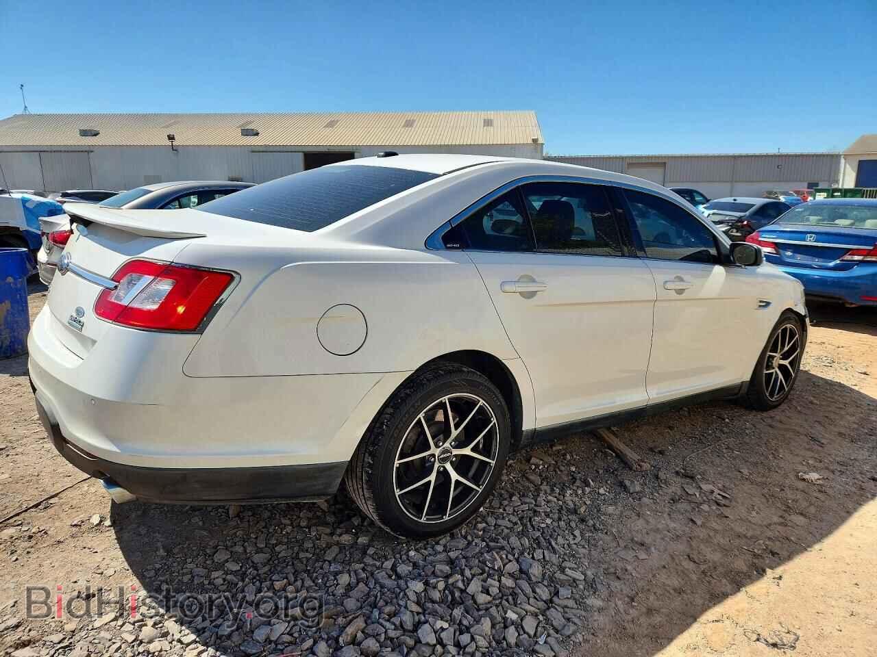 2010 FORD TAURUS - VIN: 1FAHP2KT0AG138556 - Фото 3