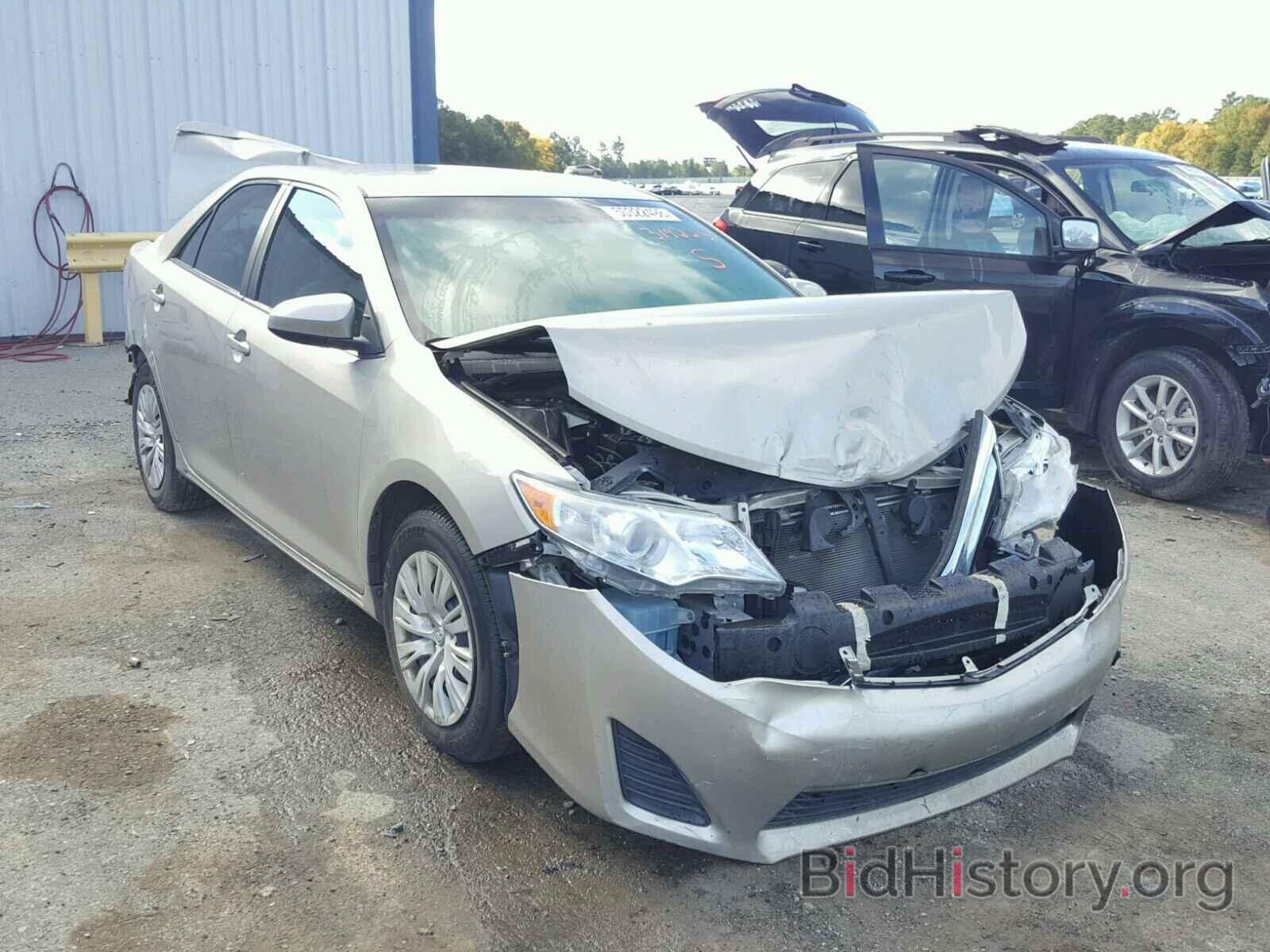 Photo 4T4BF1FK9DR319225 - TOYOTA CAMRY 2013