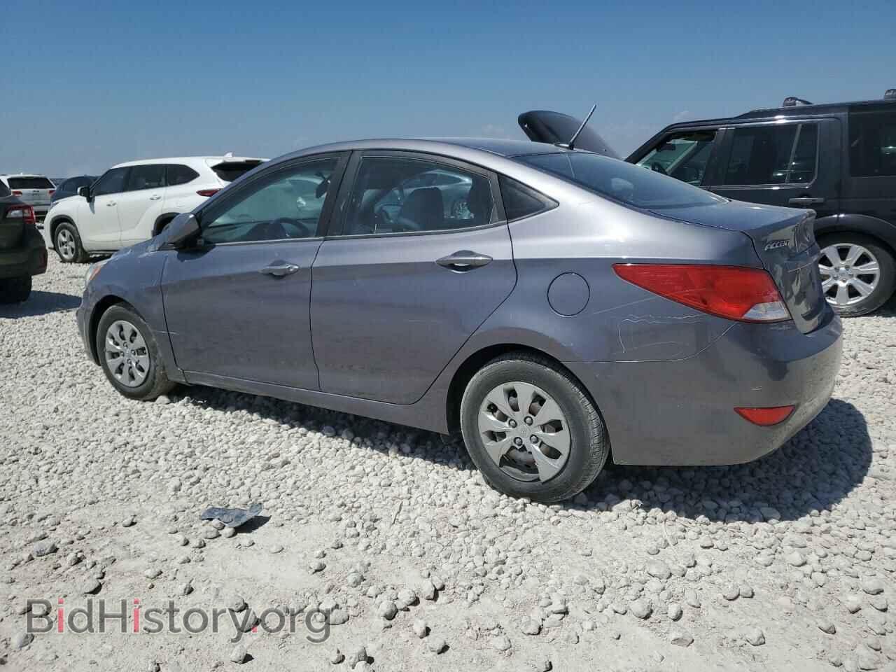 2017 HYUNDAI ACCENT - VIN: KMHCT4AE4HU310352 - Фото 2