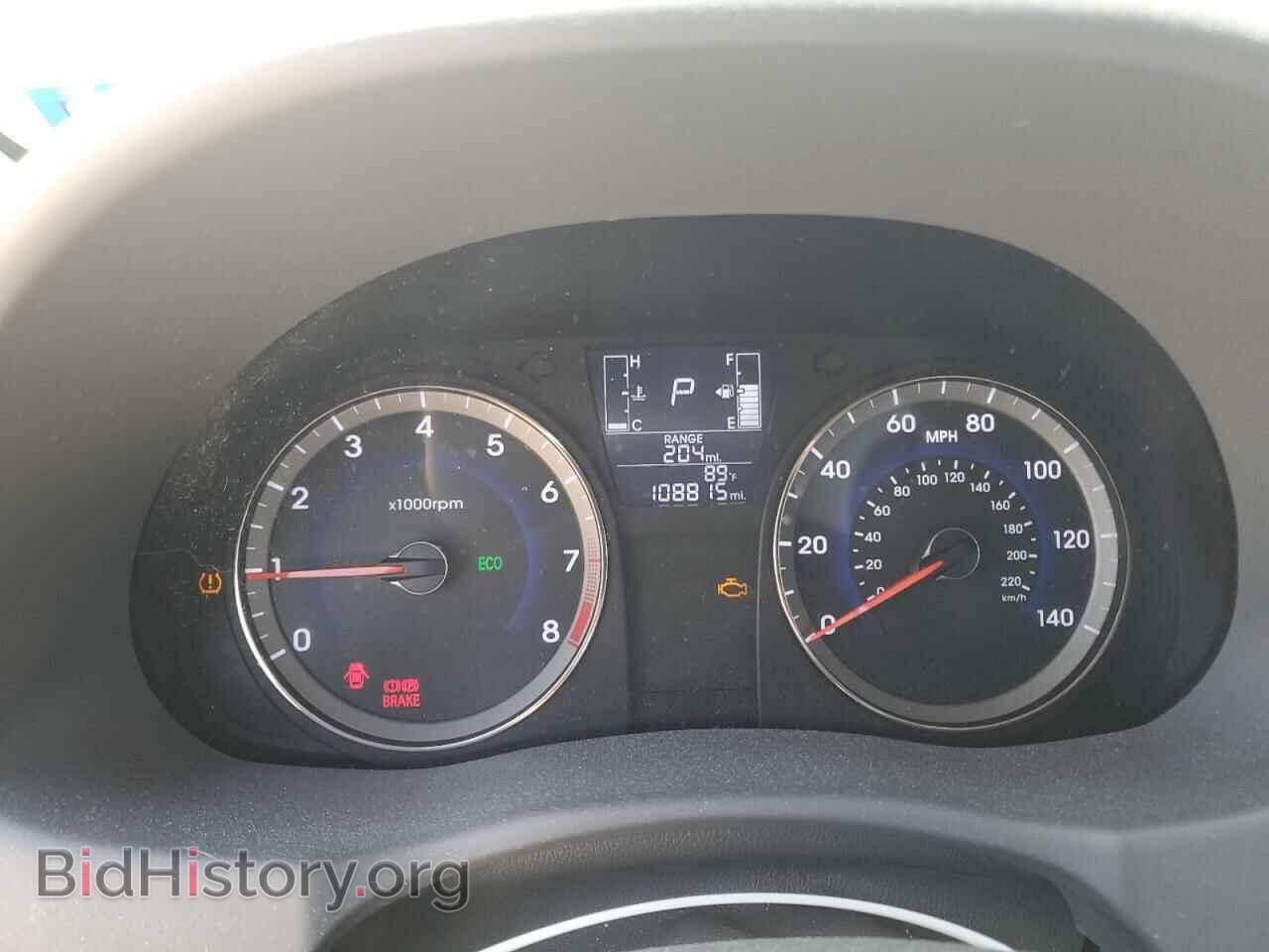 2017 HYUNDAI ACCENT - VIN: KMHCT4AE4HU310352 - Фото 9