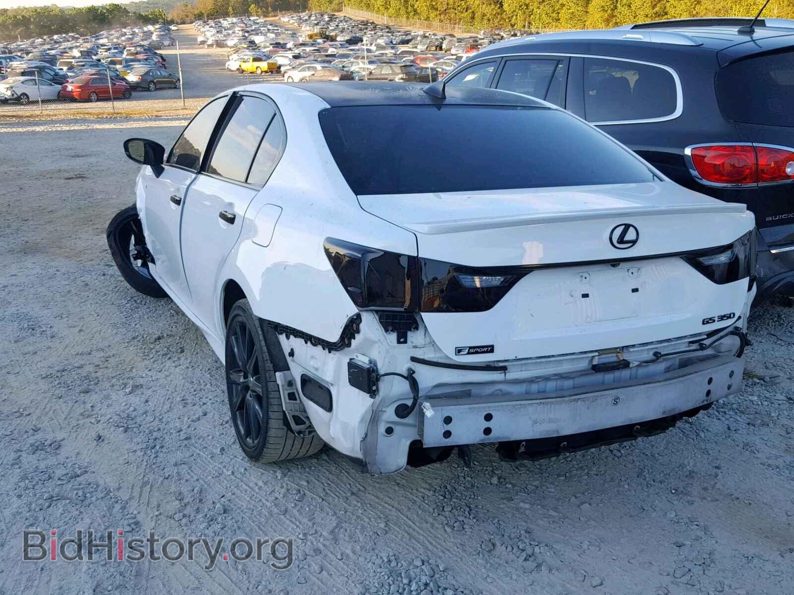2015 LEXUS GS350 - VIN: JTHBE1BL2FA010554 - Фото 3