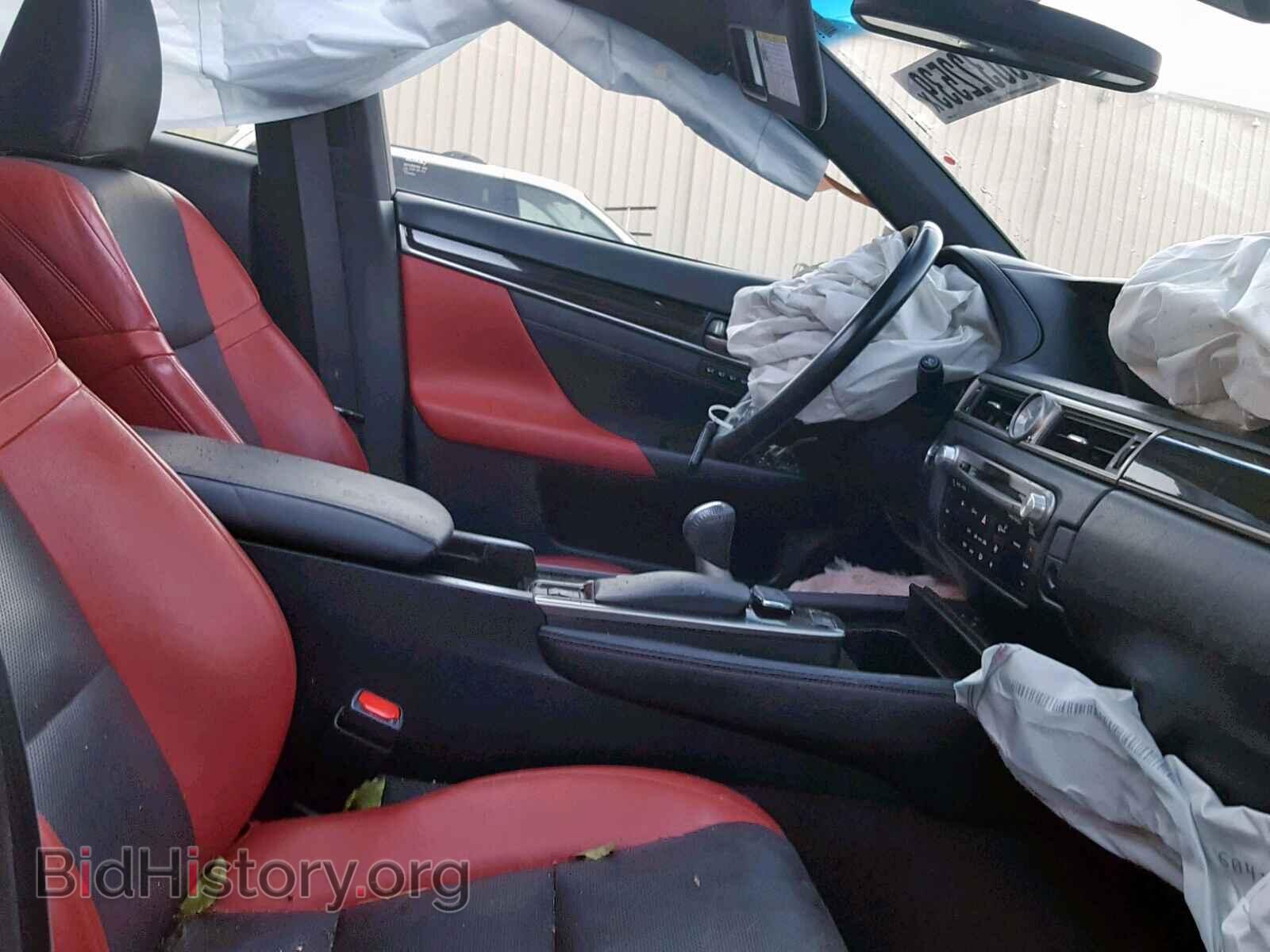 2015 LEXUS GS350 - VIN: JTHBE1BL2FA010554 - Фото 5