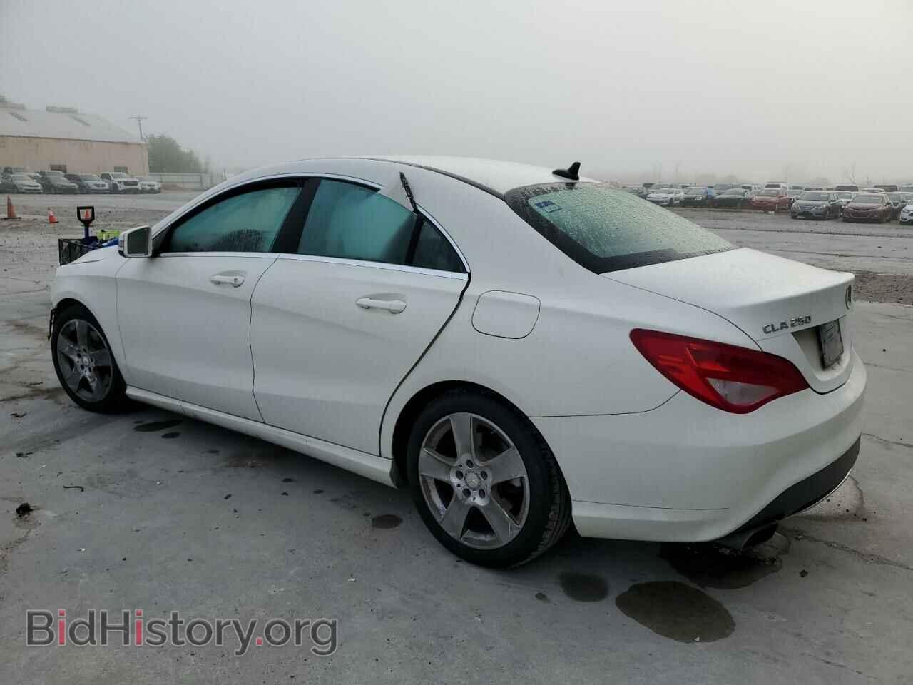 2016 MERCEDES-BENZ CLA-CLASS - VIN: WDDSJ4EB6GN296524 - Фото 2
