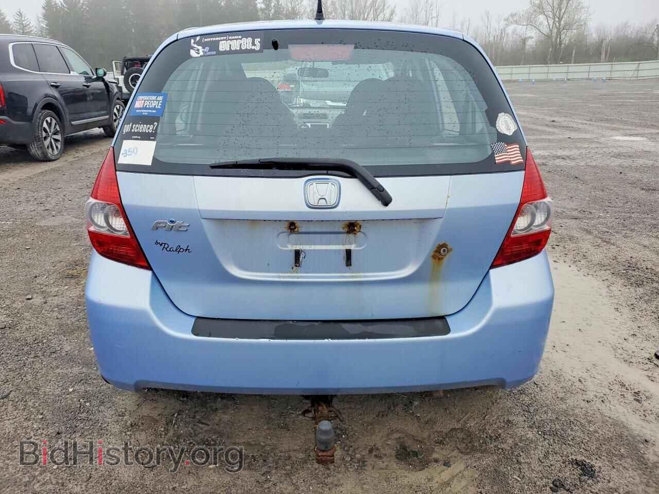 2008 HONDA FIT - VIN: JHMGD37428S033951 - Фото 6