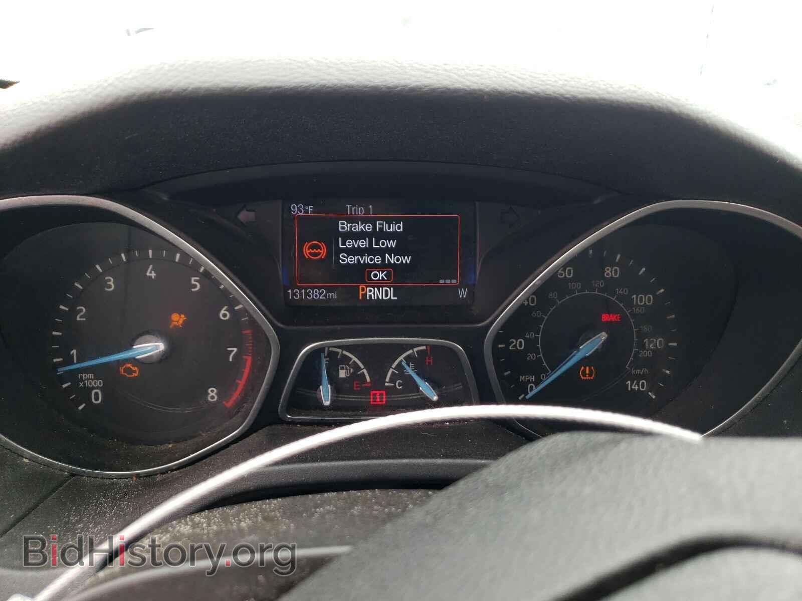 2016 FORD FOCUS - VIN: 1FADP3F27GL263379 - Фото 8