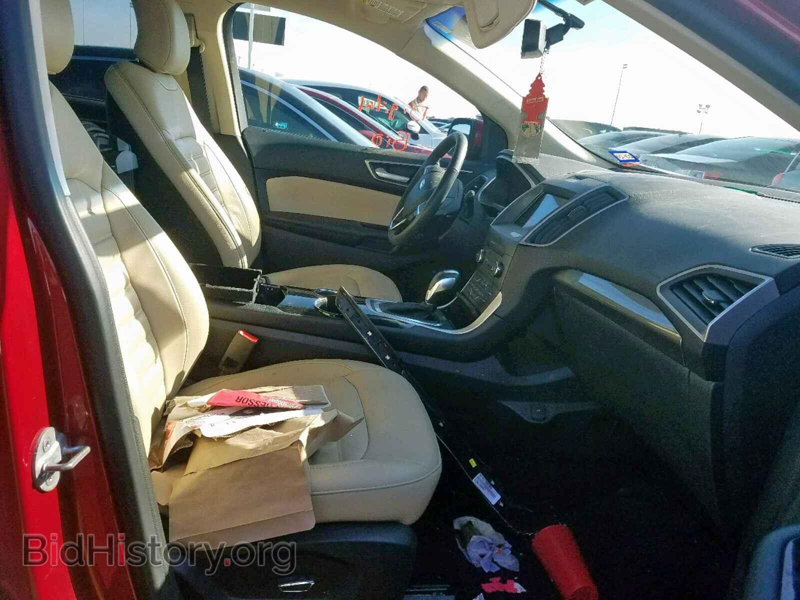 2017 FORD EDGE SEL - VIN: 2FMPK3J88HBC07708 - Photo 5