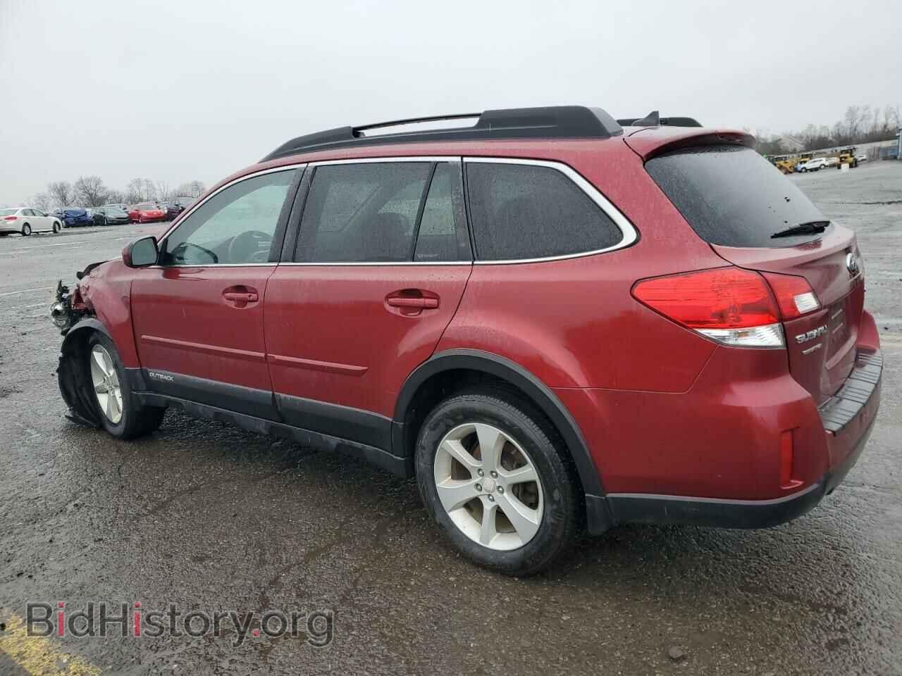 2014 SUBARU OUTBACK - VIN: 4S4BRBCC2E3281462 - Фото 2