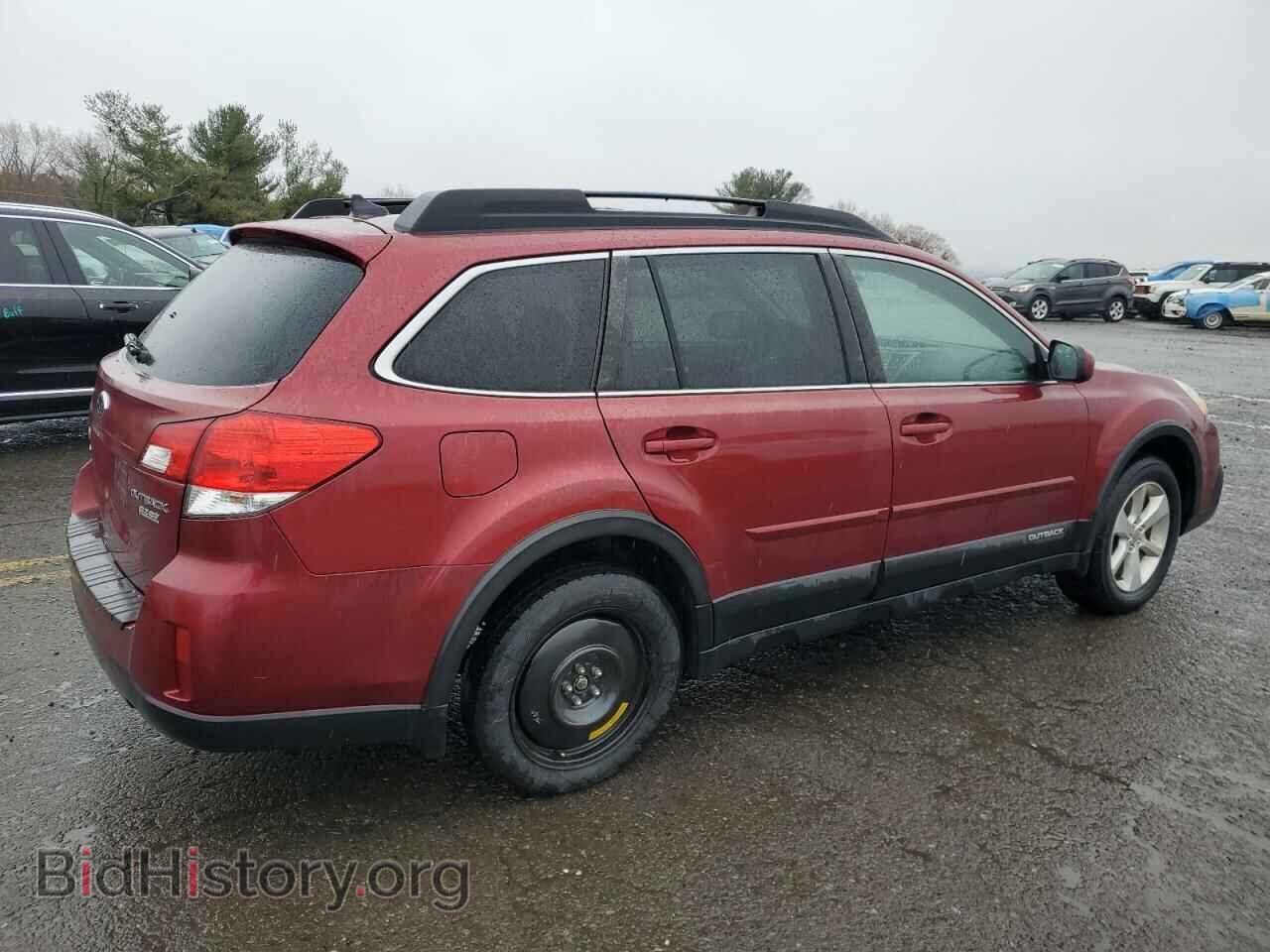 2014 SUBARU OUTBACK - VIN: 4S4BRBCC2E3281462 - Фото 3