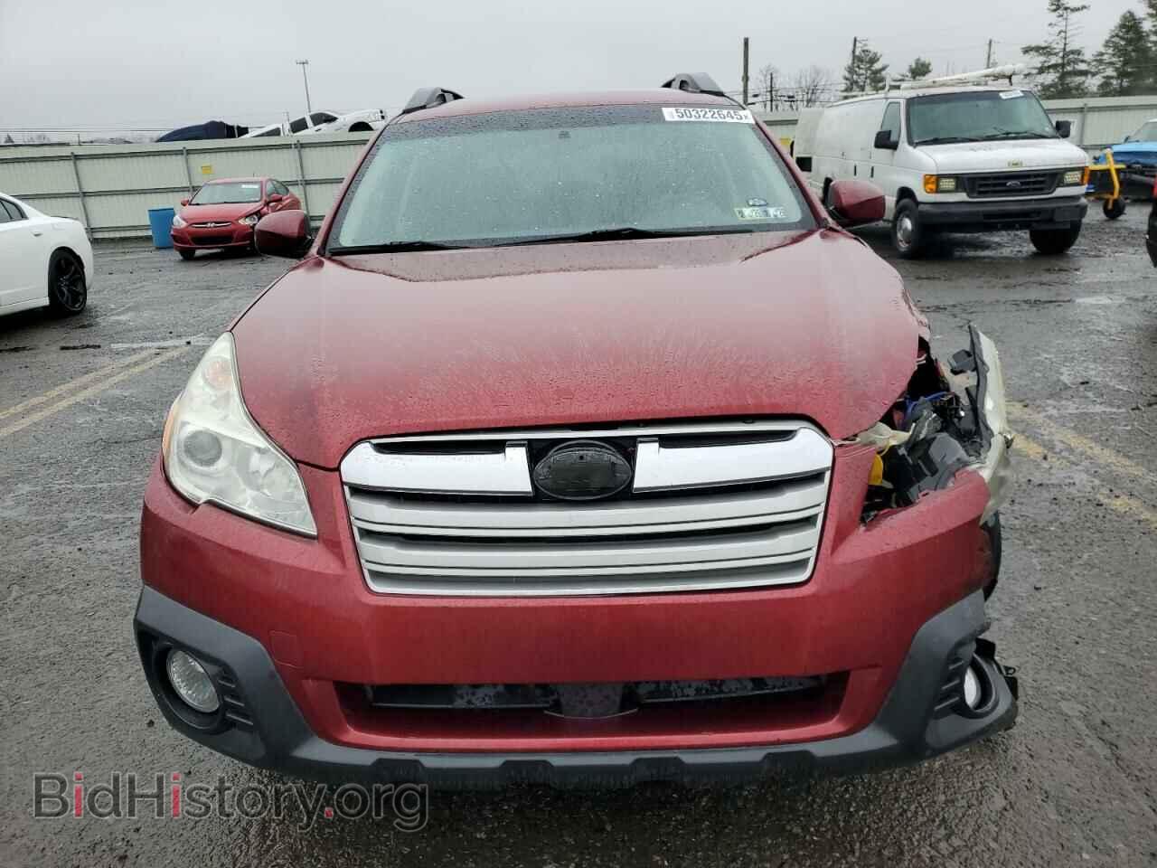 2014 SUBARU OUTBACK - VIN: 4S4BRBCC2E3281462 - Фото 5