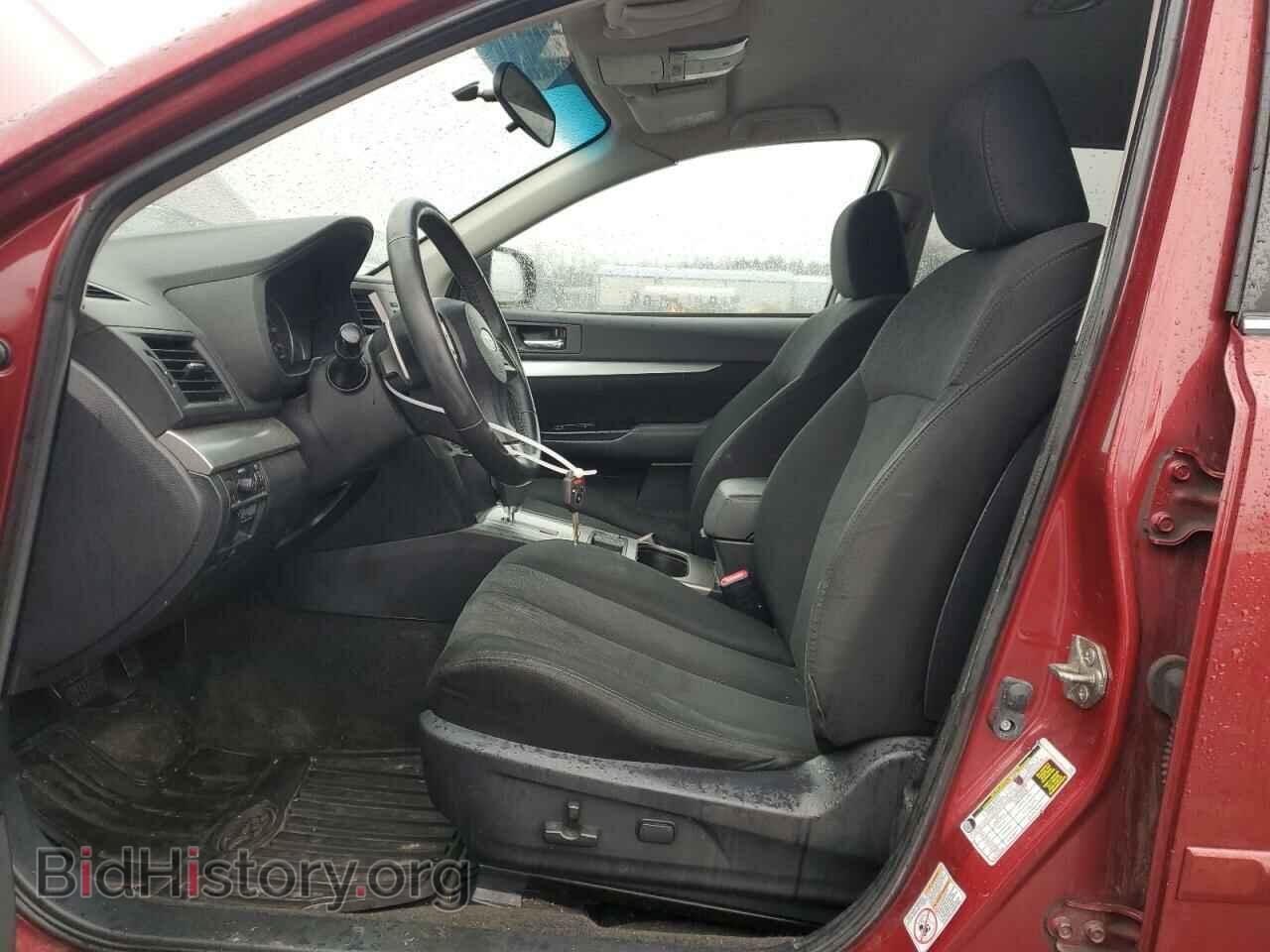 2014 SUBARU OUTBACK - VIN: 4S4BRBCC2E3281462 - Фото 7