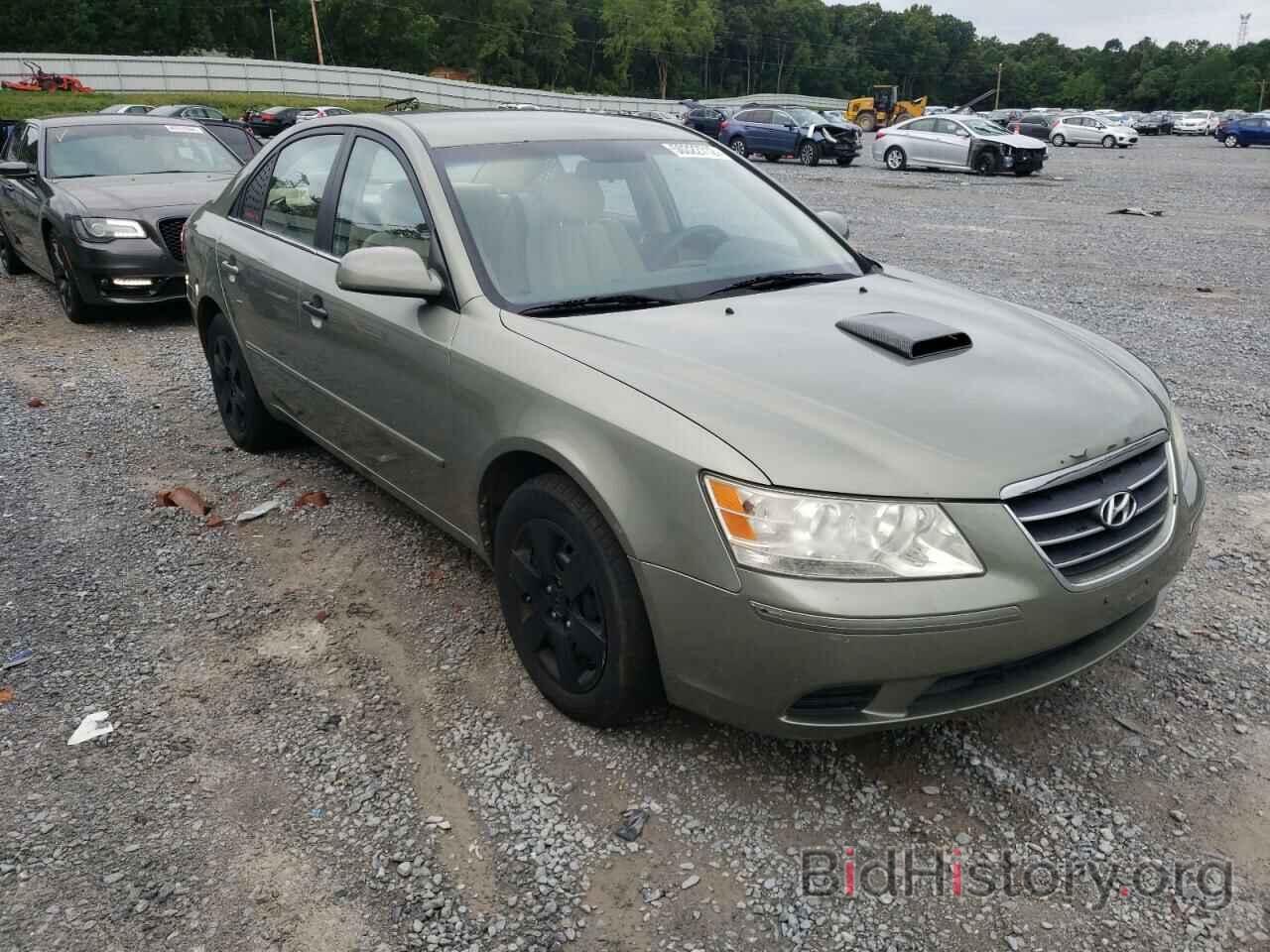 Photo 5NPET46C29H504345 - HYUNDAI SONATA 2009