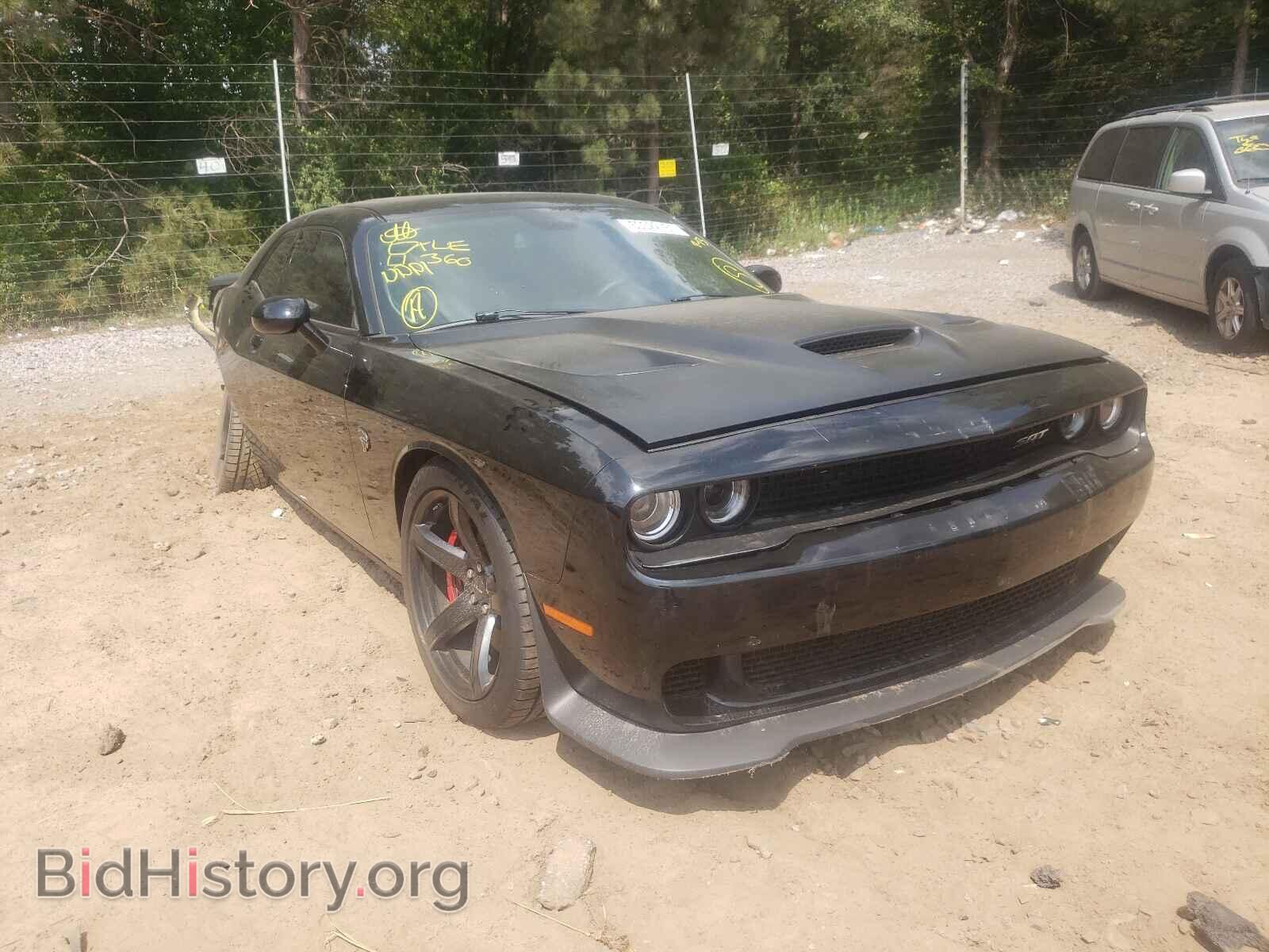 Фотография 2C3CDZC98HH500922 - DODGE CHALLENGER 2017