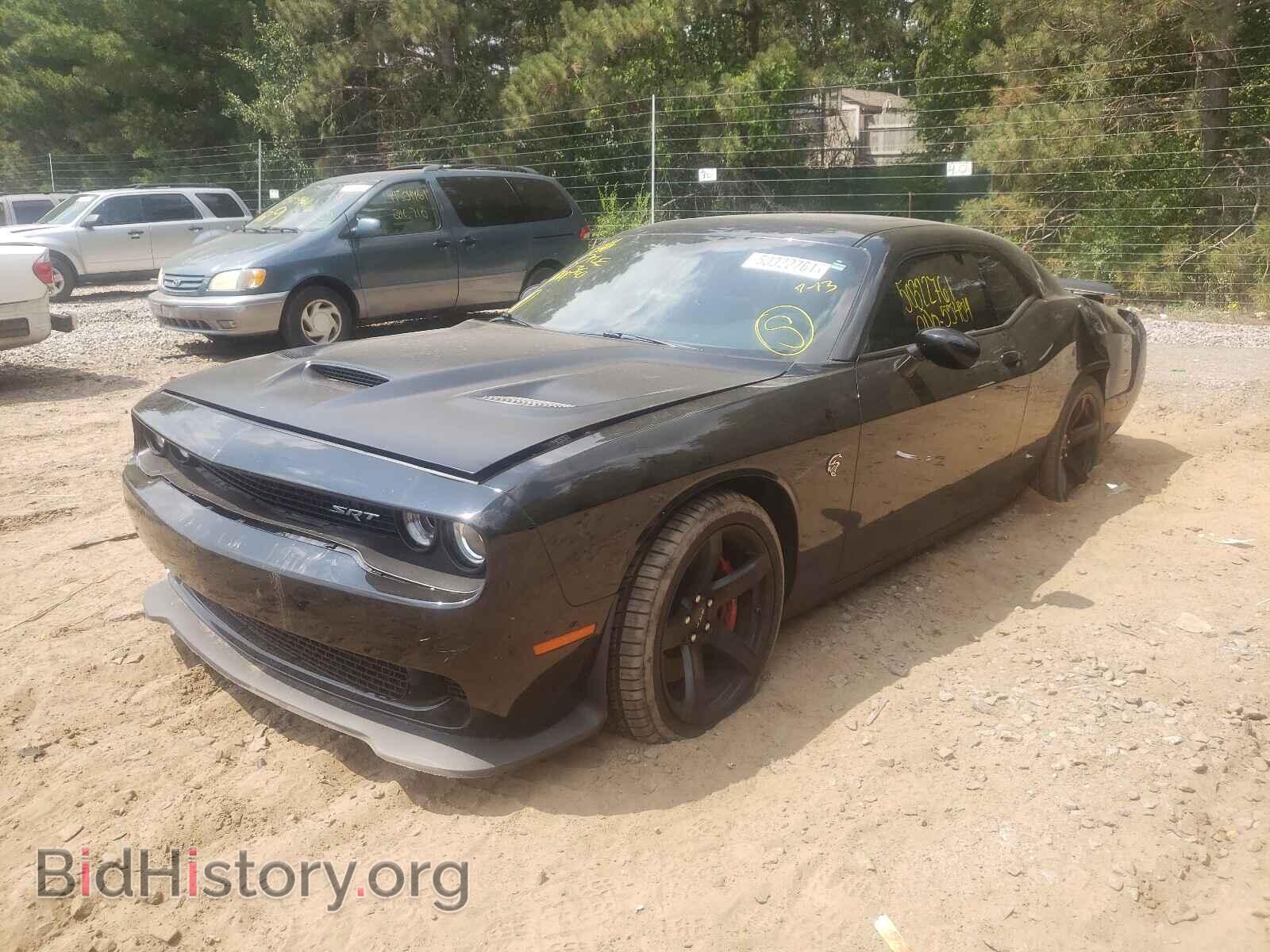 2017 DODGE CHALLENGER - VIN: 2C3CDZC98HH500922 - Фото 2