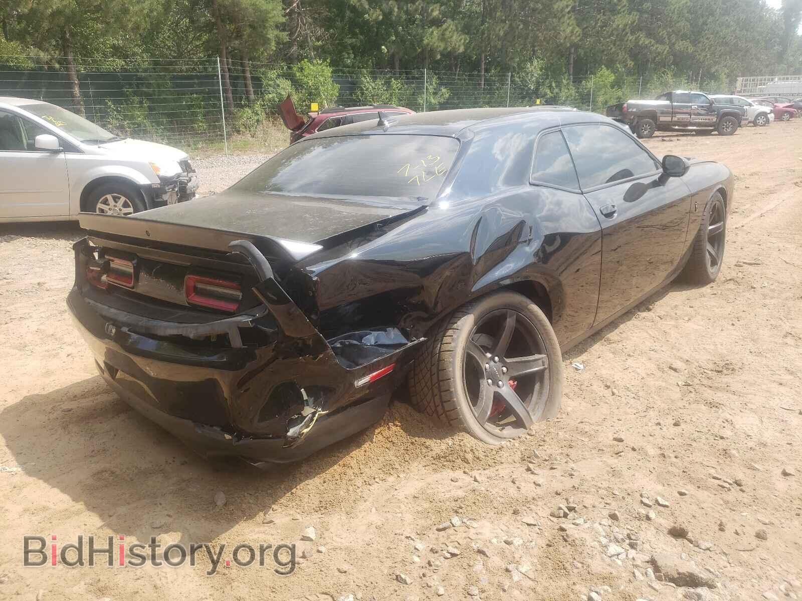 2017 DODGE CHALLENGER - VIN: 2C3CDZC98HH500922 - Фото 4