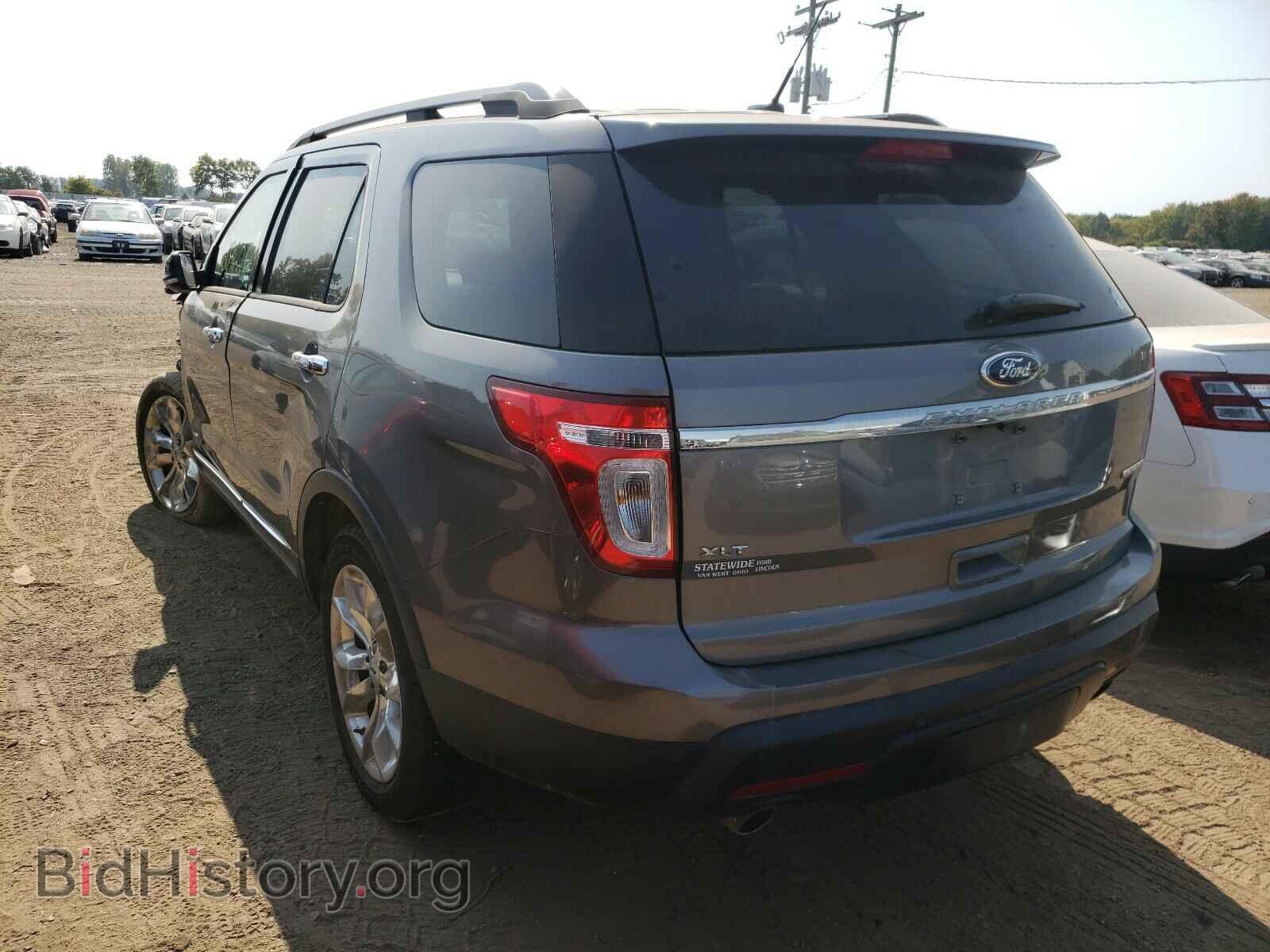 2013 FORD EXPLORER - VIN: 1FM5K7D84DGA74765 - Photo 3