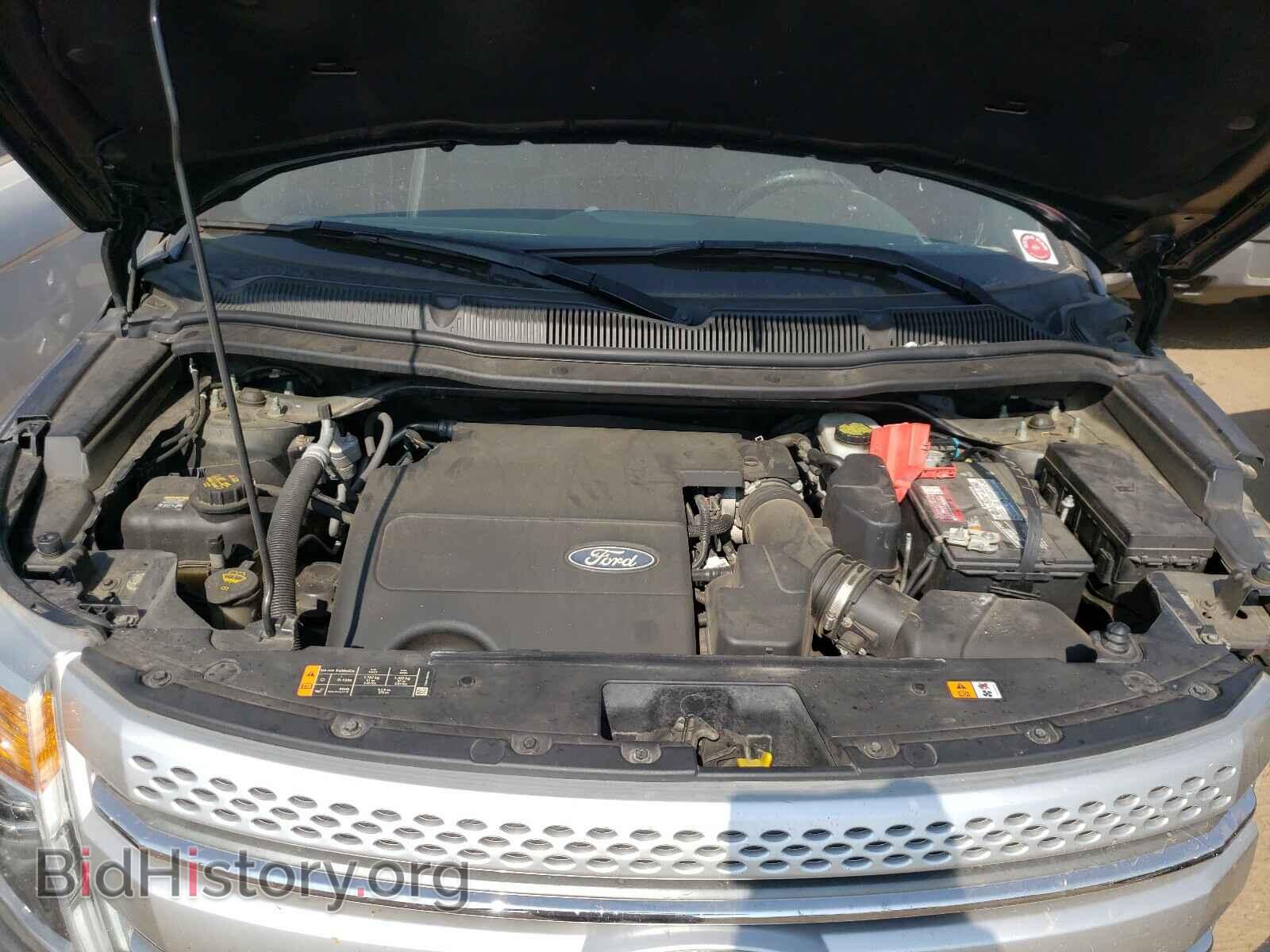 2013 FORD EXPLORER - VIN: 1FM5K7D84DGA74765 - Photo 7