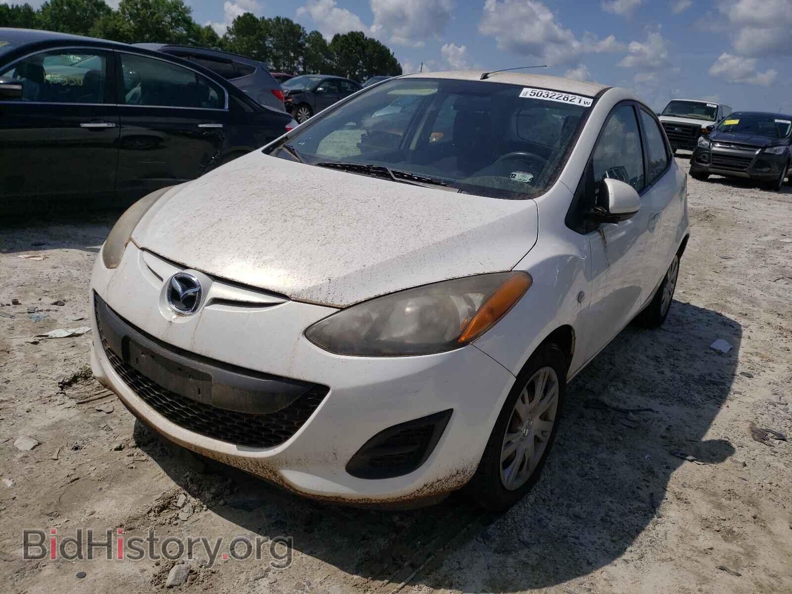 2013 MAZDA 2 - VIN: JM1DE1KY8D0159480 - Photo 2