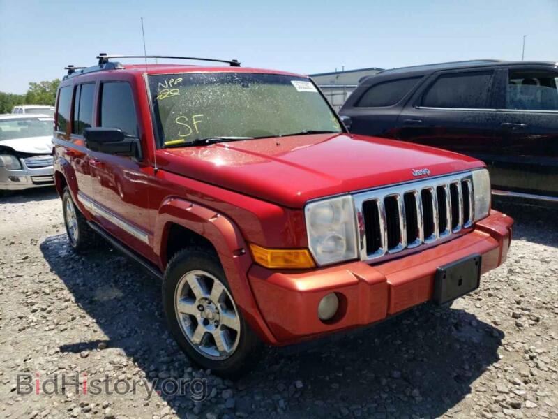 2006 Jeep COMMANDER (VIN 1J8HG58N86C352075) — photo 1 of 10, Copart, damage: interior burn