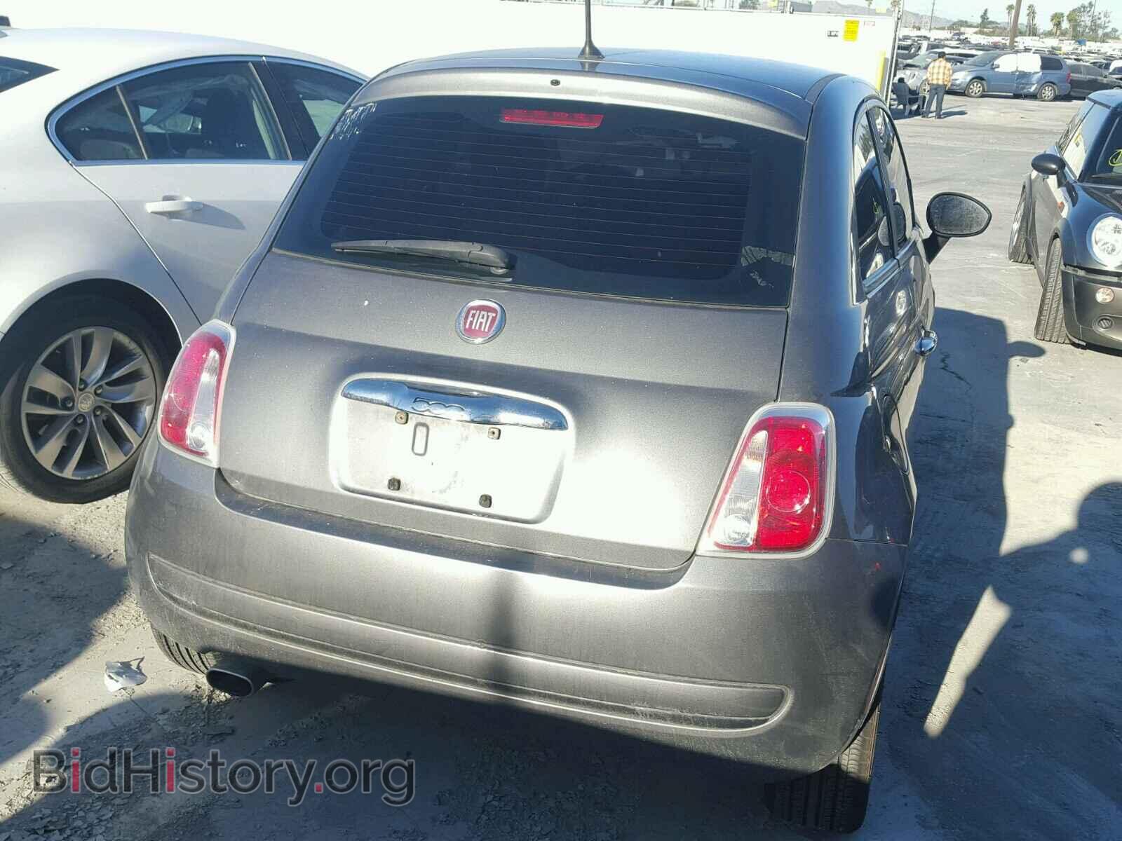 2012 FIAT 500 - VIN: 3C3CFFAR4CT200421 - Фото 4