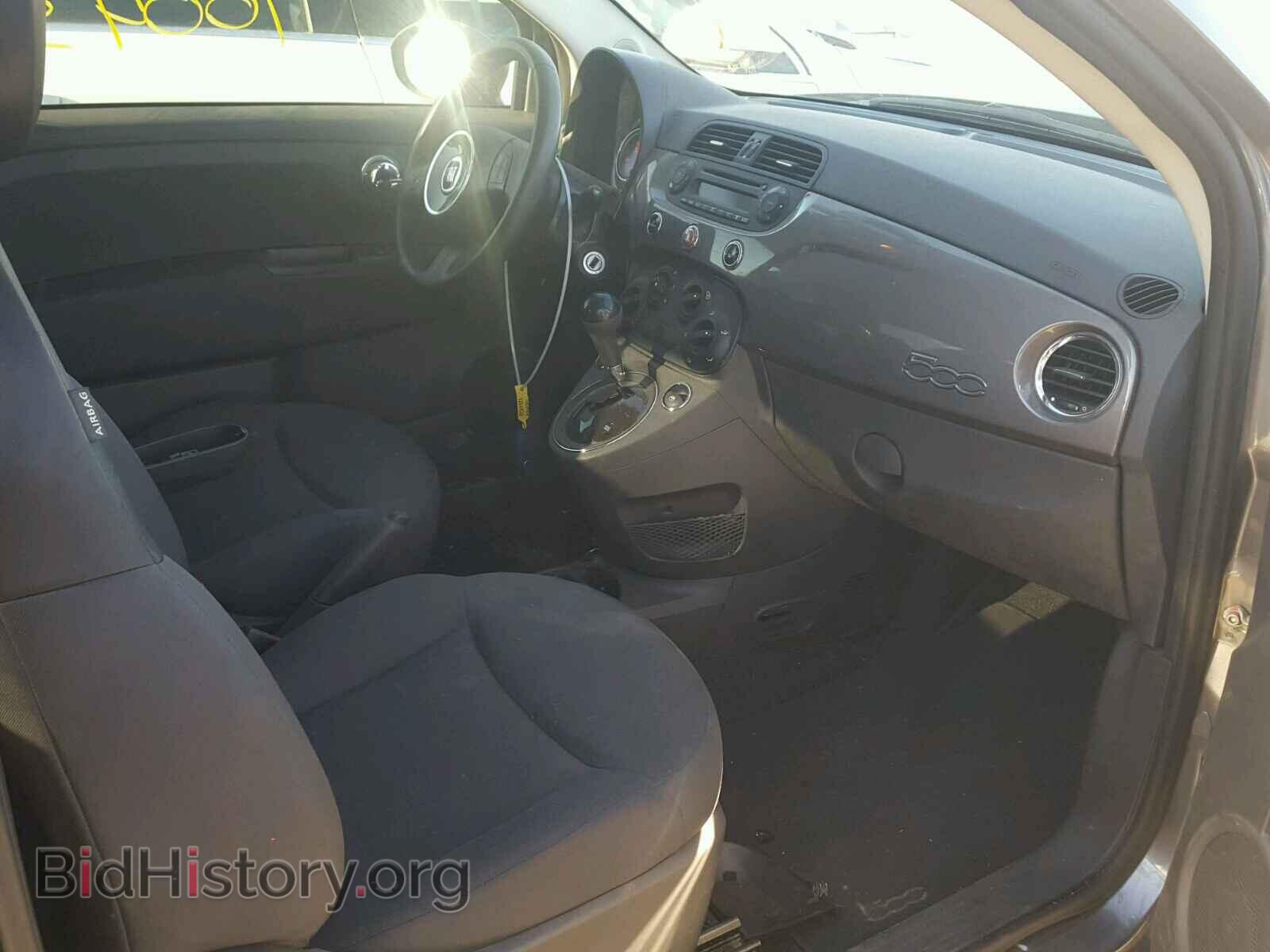 2012 FIAT 500 - VIN: 3C3CFFAR4CT200421 - Фото 5
