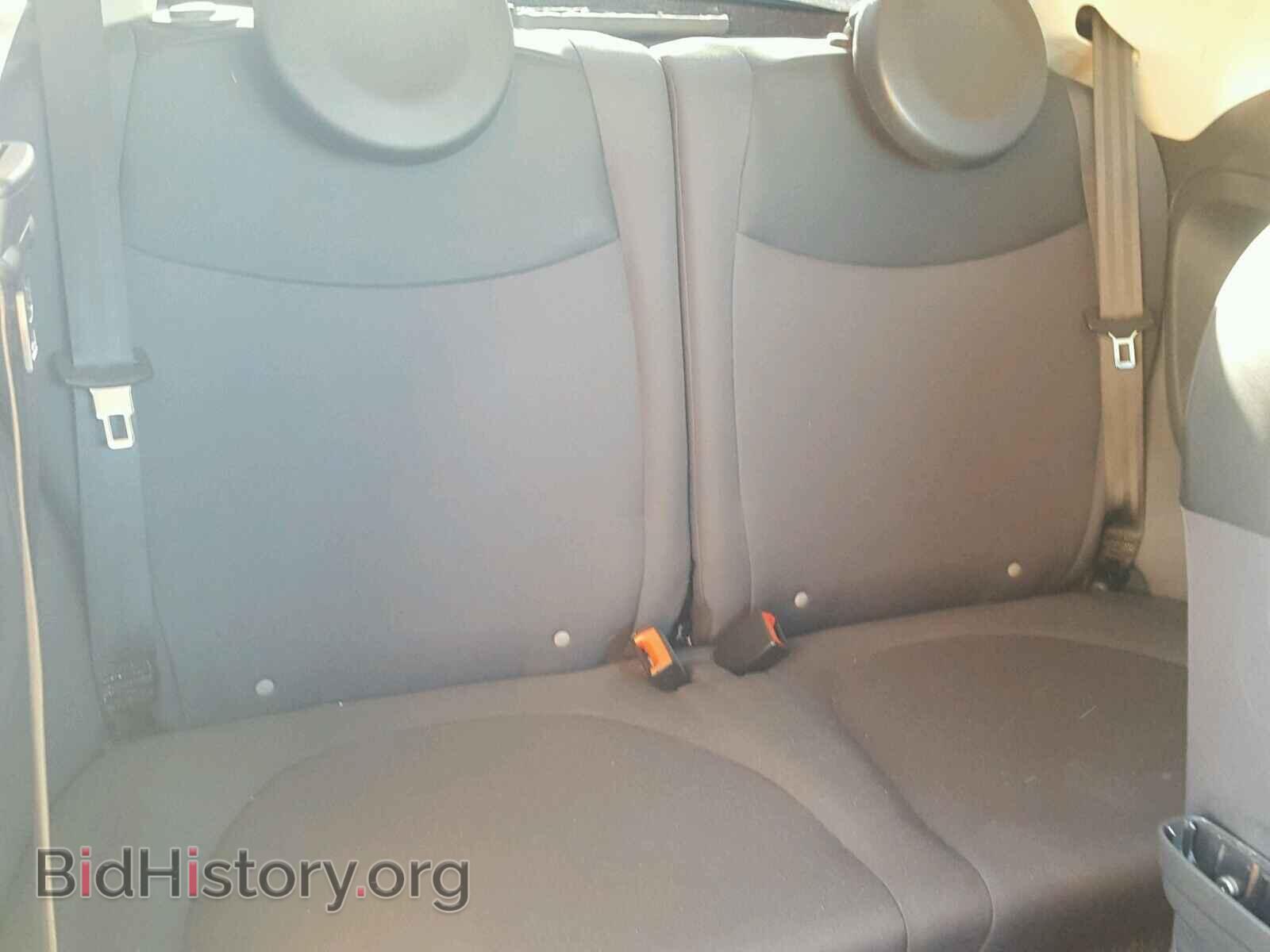 2012 FIAT 500 - VIN: 3C3CFFAR4CT200421 - Фото 6