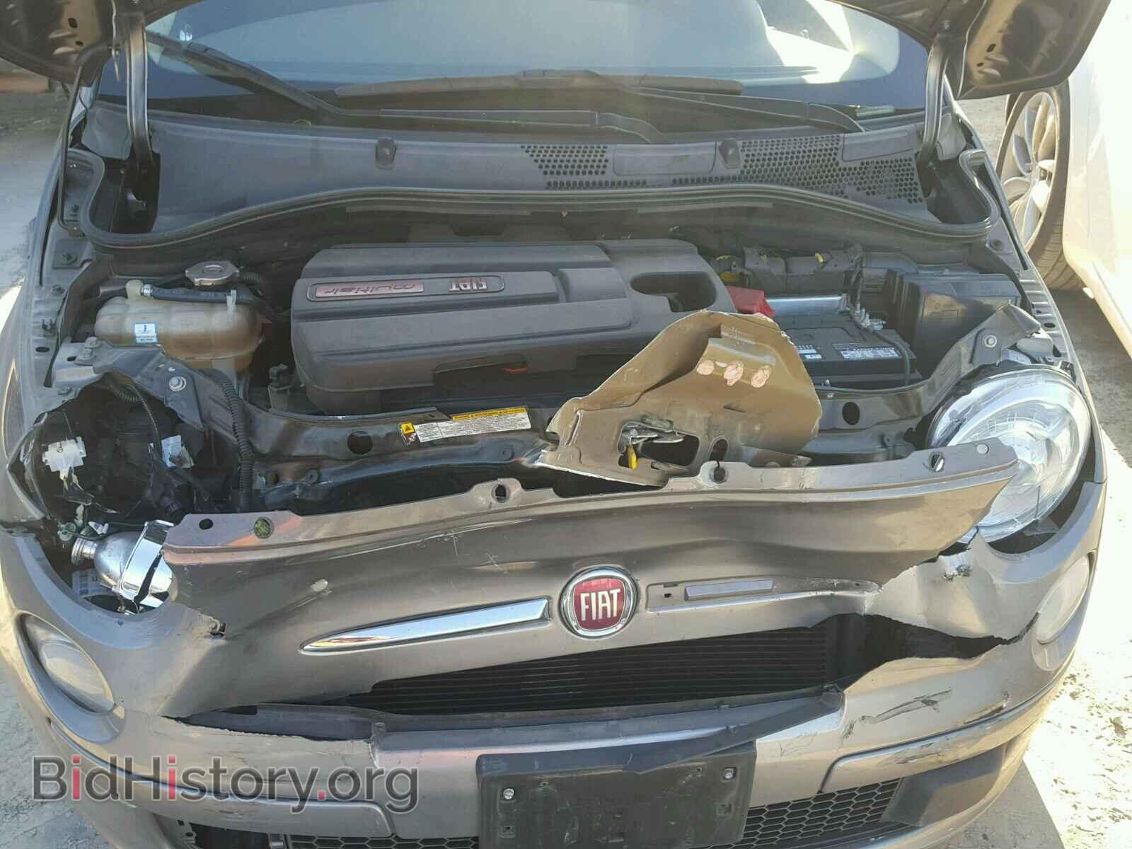 2012 FIAT 500 - VIN: 3C3CFFAR4CT200421 - Фото 7