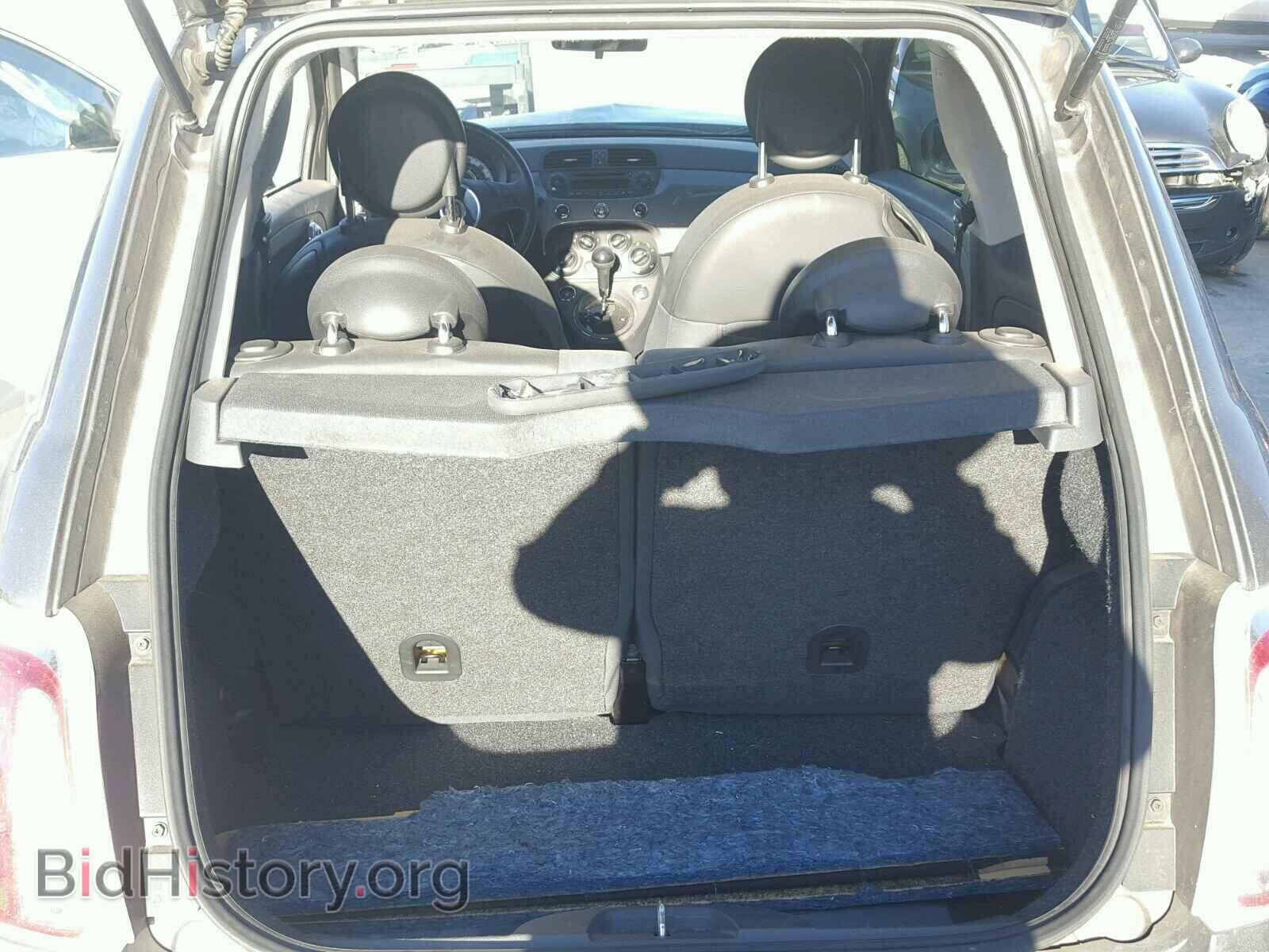2012 FIAT 500 - VIN: 3C3CFFAR4CT200421 - Фото 9