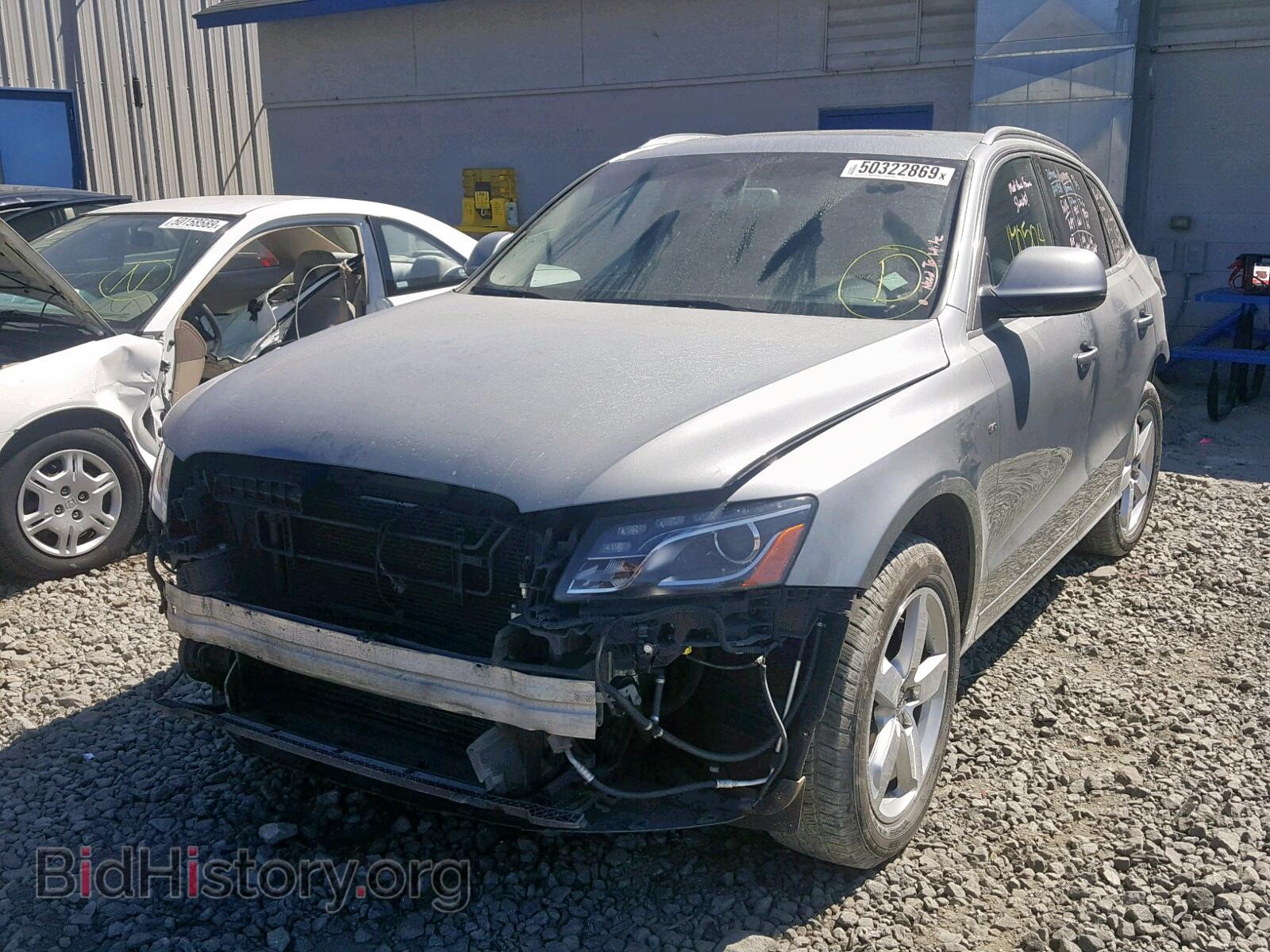 2011 AUDI Q5 - VIN: WA1DKAFP4BA101989 - Фото 2