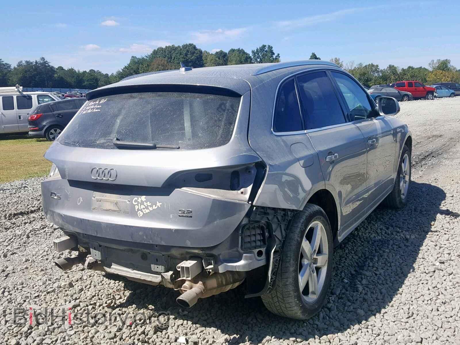 2011 AUDI Q5 - VIN: WA1DKAFP4BA101989 - Фото 4