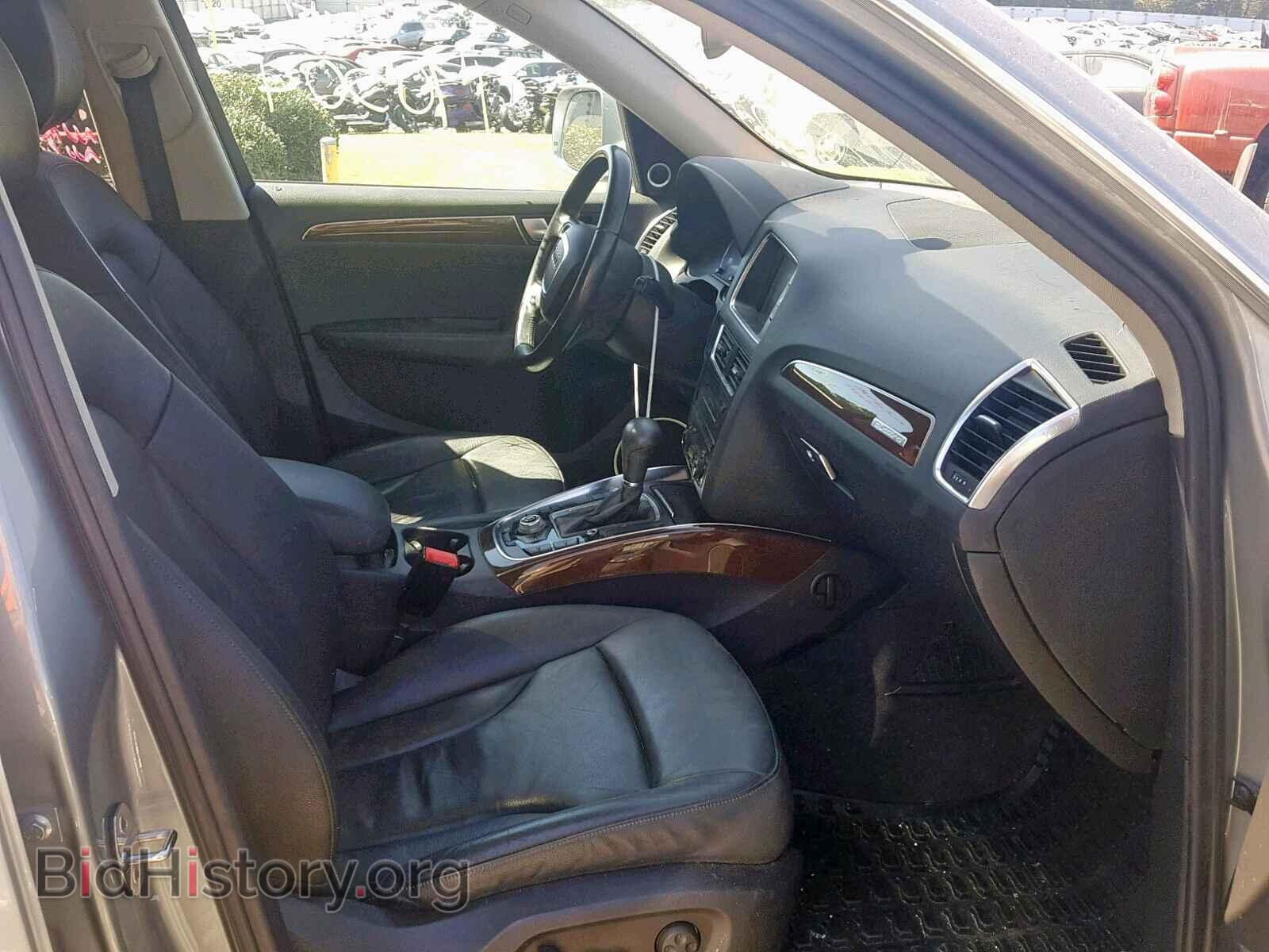 2011 AUDI Q5 - VIN: WA1DKAFP4BA101989 - Фото 5