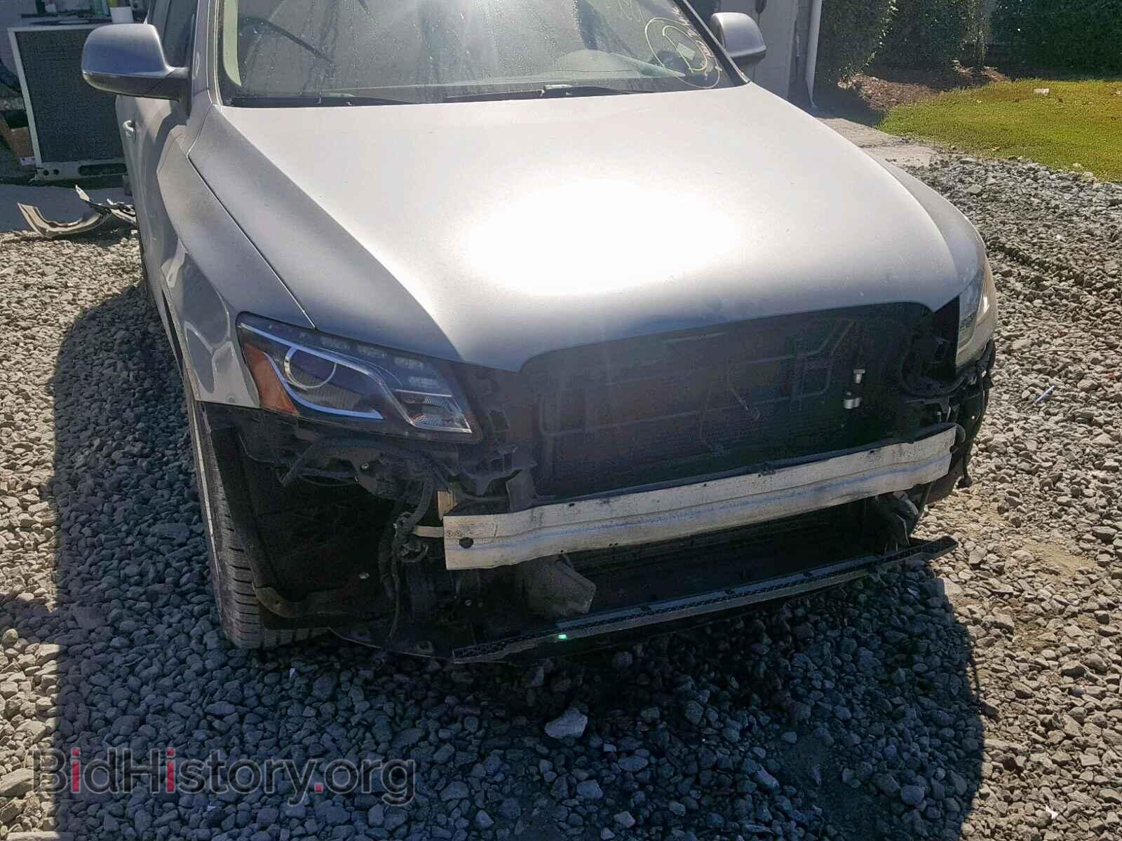 2011 AUDI Q5 - VIN: WA1DKAFP4BA101989 - Фото 9