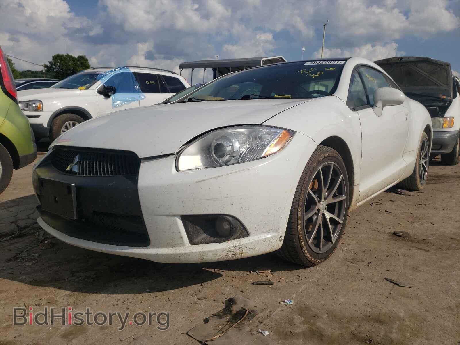 2011 MITSUBISHI ECLIPSE - VIN: 4A31K5DF4BE005845 - Фото 2