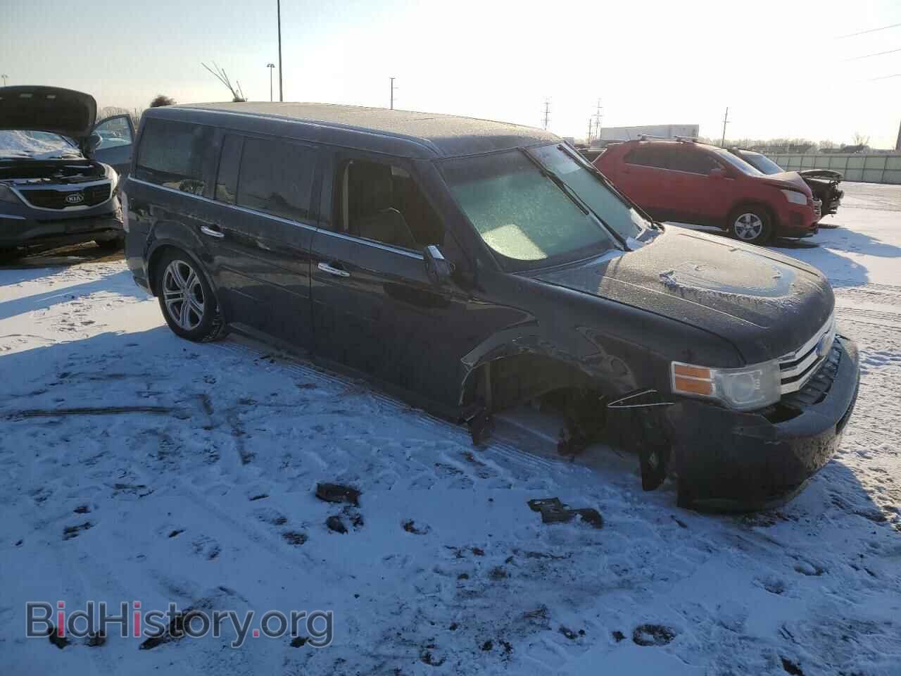 2010 FORD FLEX - VIN: 2FMGK5DC9ABB00099 - Фото 4