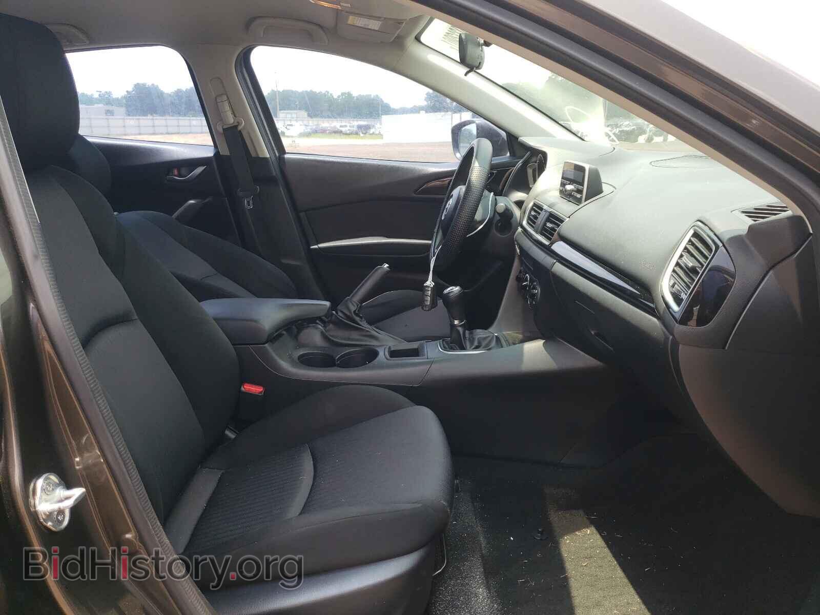 2014 MAZDA 3 - VIN: JM1BM1U79E1148479 - Фото 5