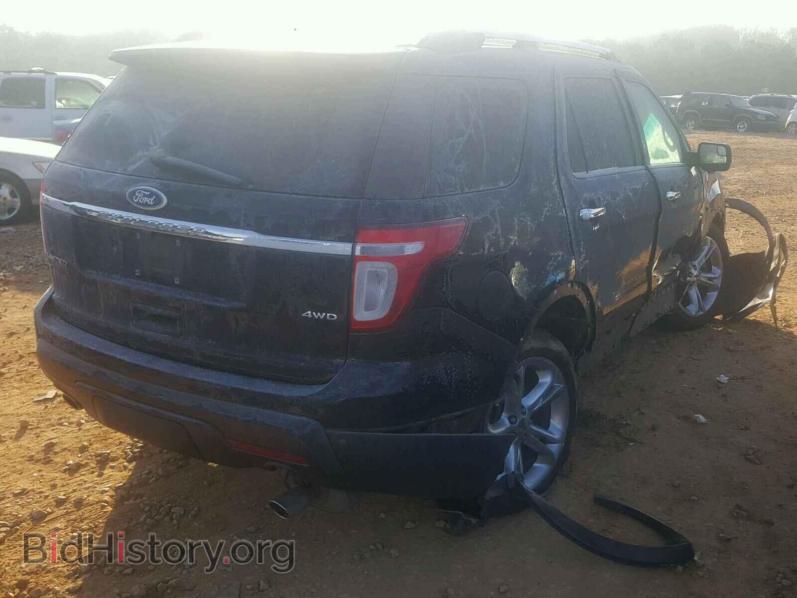 2011 FORD EXPLORER - VIN: 1FMHK8F80BGA00692 - Фото 4