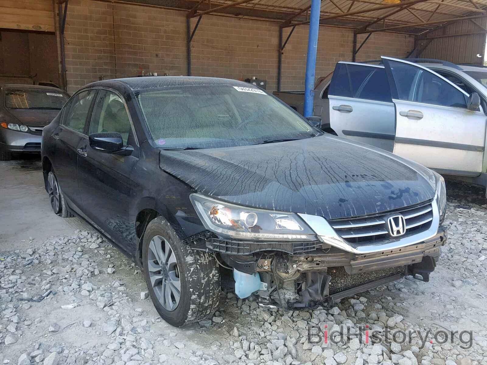 Фотография 1HGCR2F34FA259482 - HONDA ACCORD LX 2015