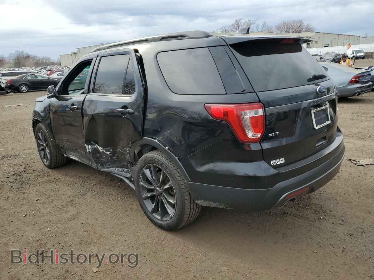 2017 FORD EXPLORER - VIN: 1FM5K8D87HGB48711 - Фото 2