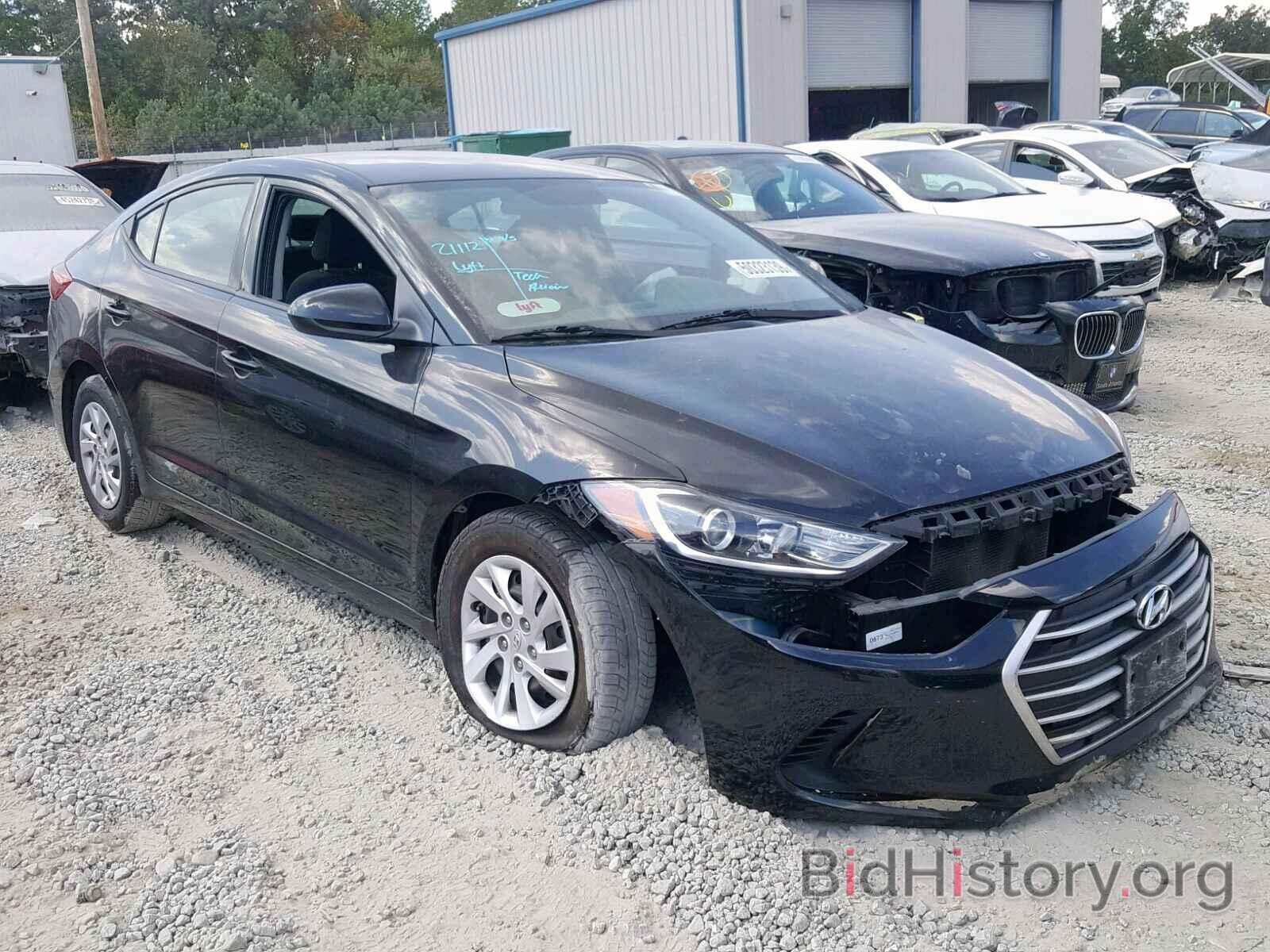 Photo 5NPD74LF1JH294582 - HYUNDAI ELANTRA 2018