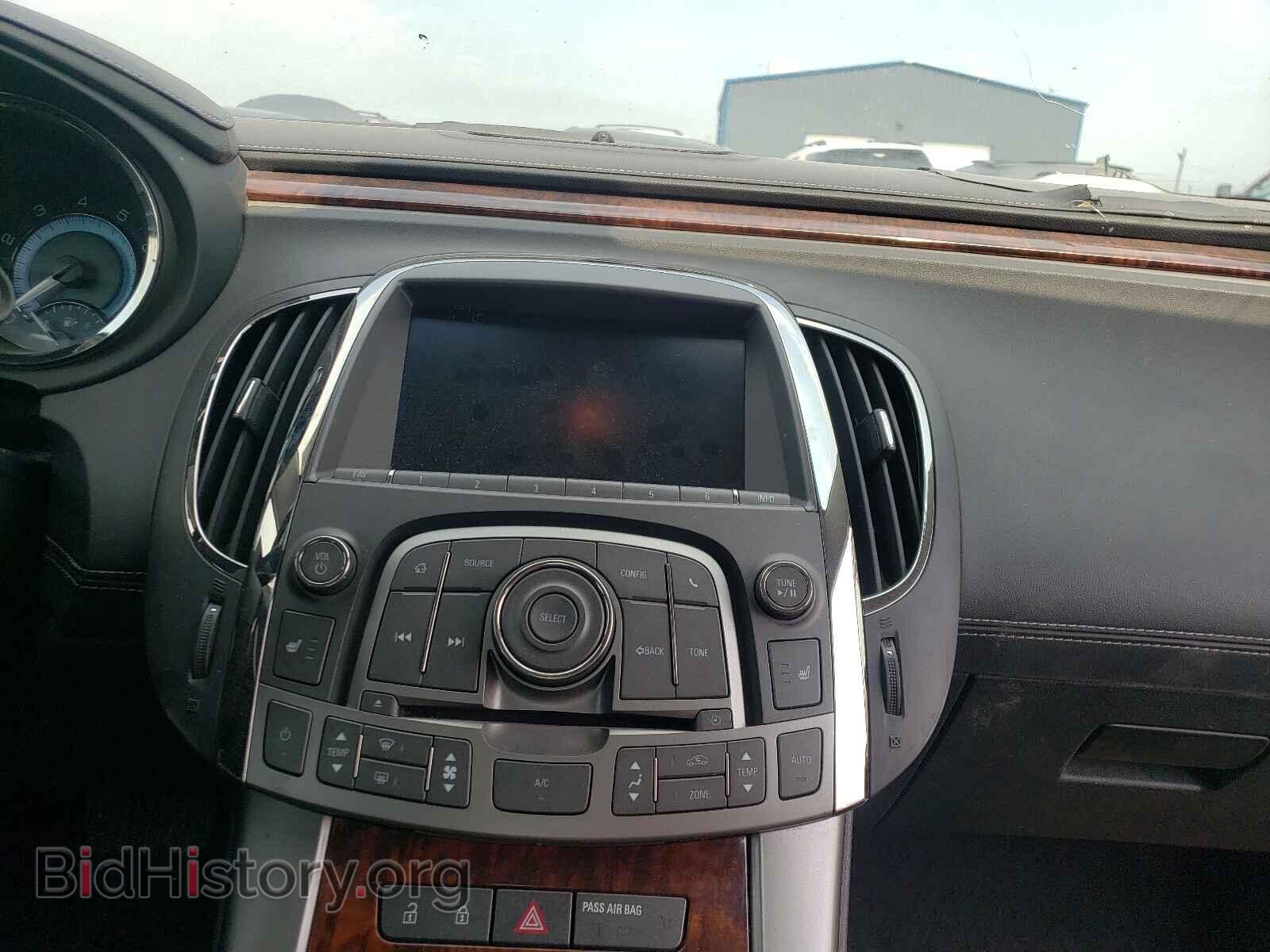 2013 BUICK LACROSSE - VIN: 1G4GC5E39DF178459 - Фото 9