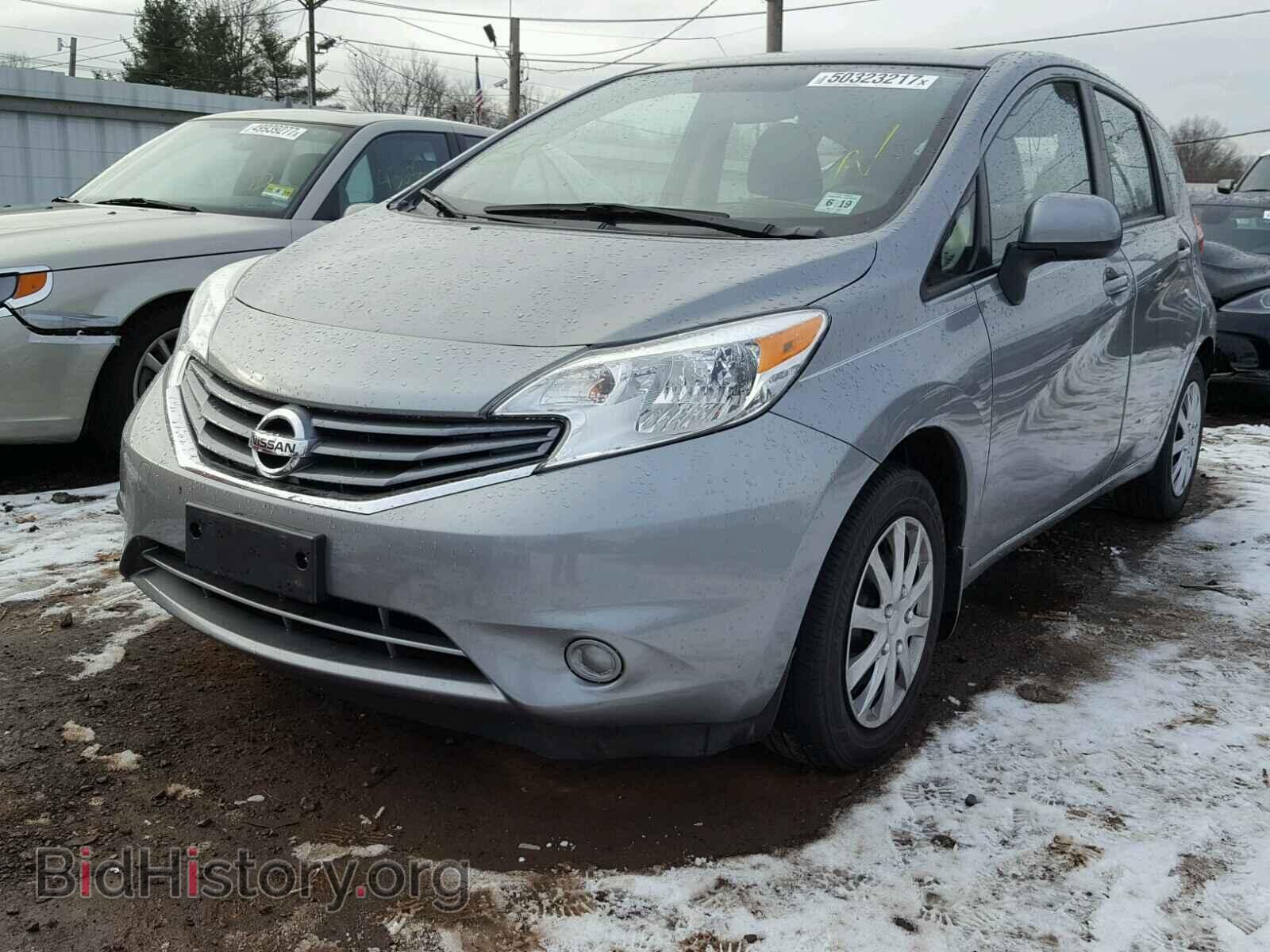 2014 NISSAN VERSA - VIN: 3N1CE2CP3EL434008 - Photo 2