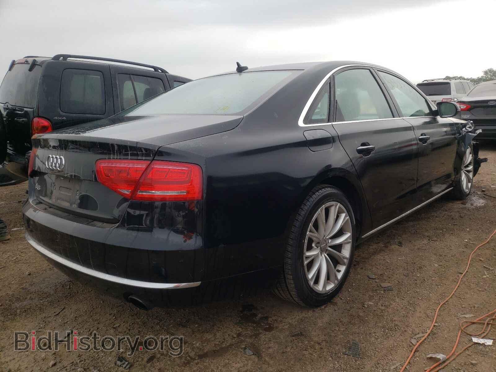2013 AUDI A8 - VIN: WAUAGAFD5DN000775 - Фото 4