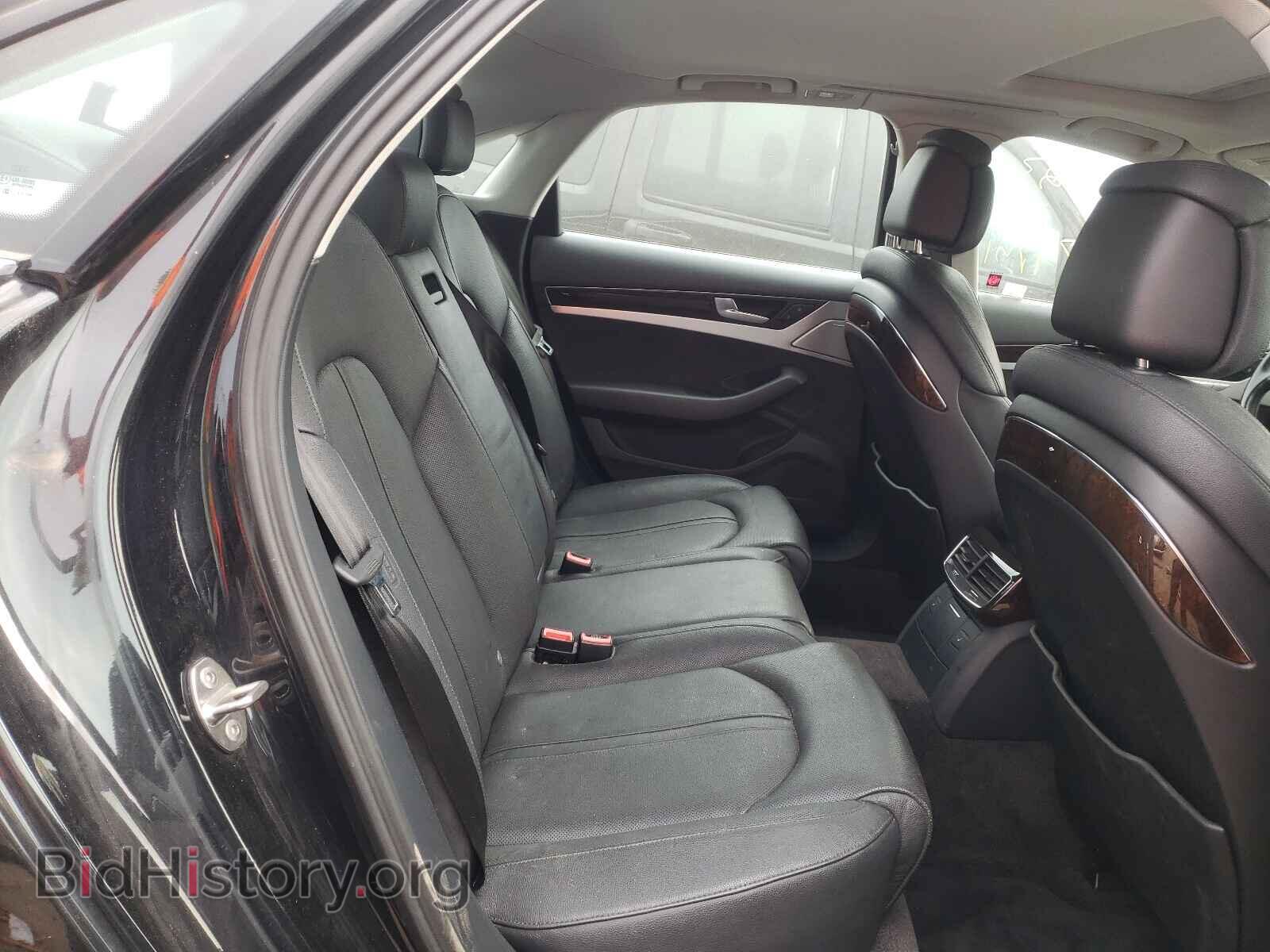 2013 AUDI A8 - VIN: WAUAGAFD5DN000775 - Фото 6
