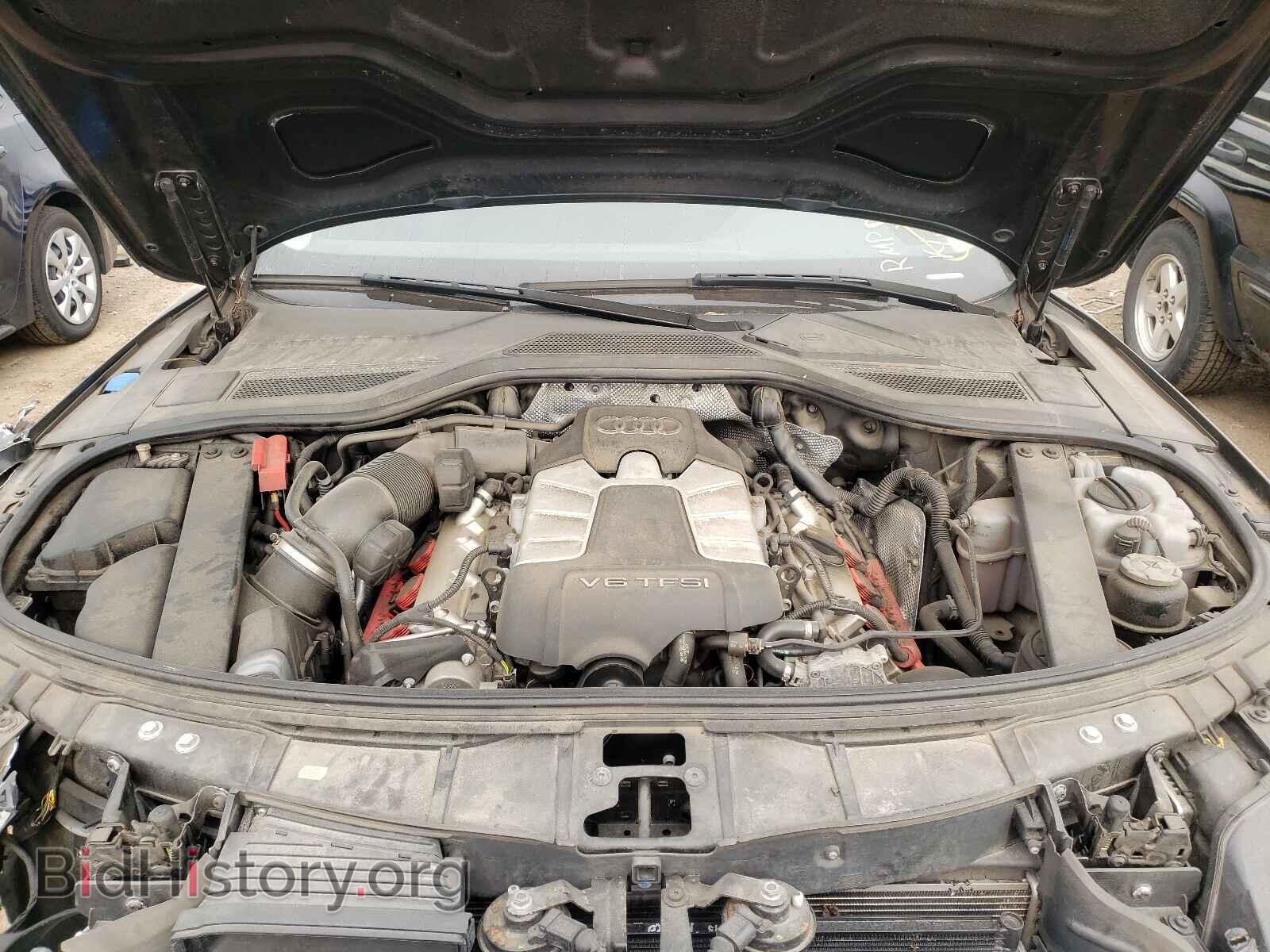 2013 AUDI A8 - VIN: WAUAGAFD5DN000775 - Фото 7