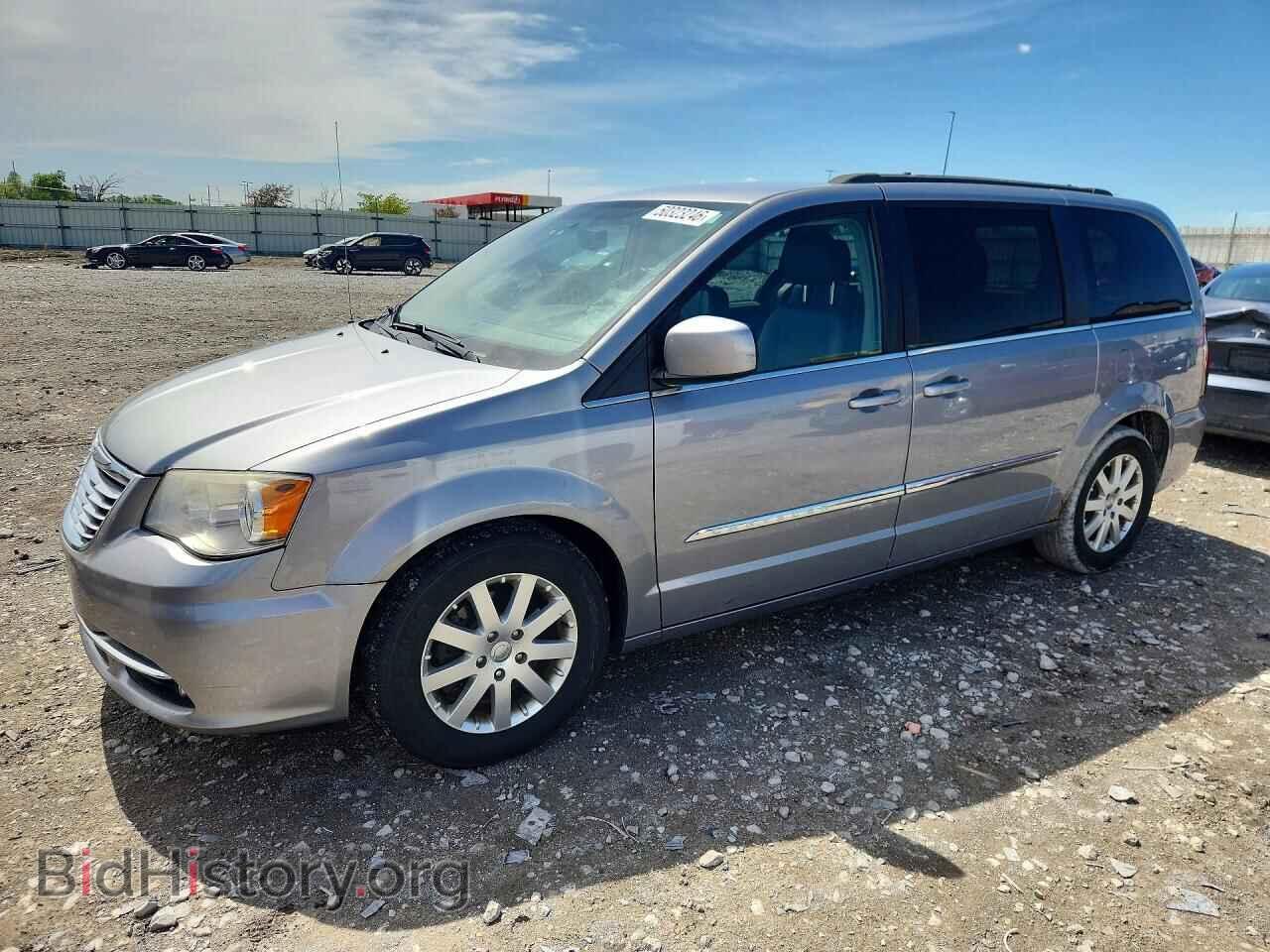 Photo 2C4RC1BG0DR778521 - CHRYSLER MINIVAN 2013