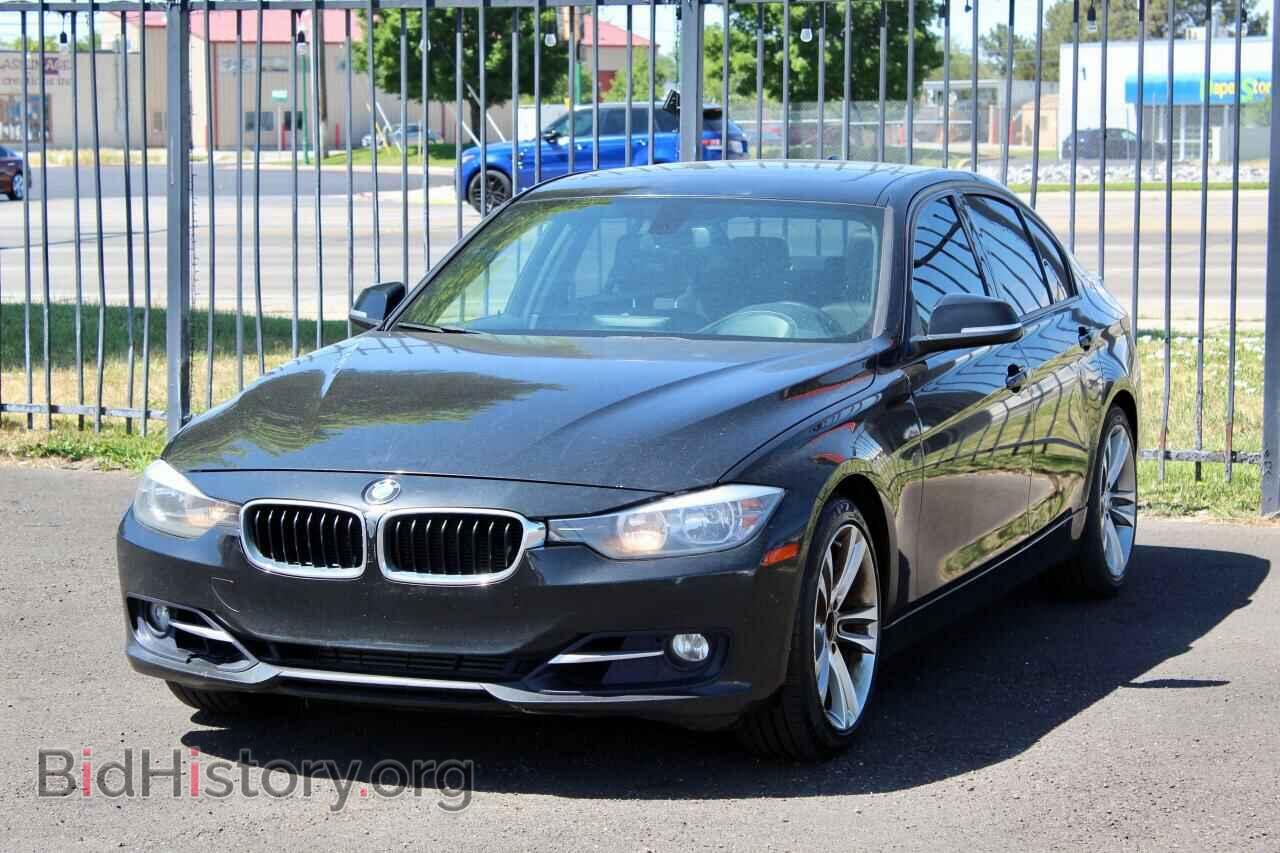 2012 BMW 3 SERIES - VIN: WBA3A5C53CF340594 - Фото 2