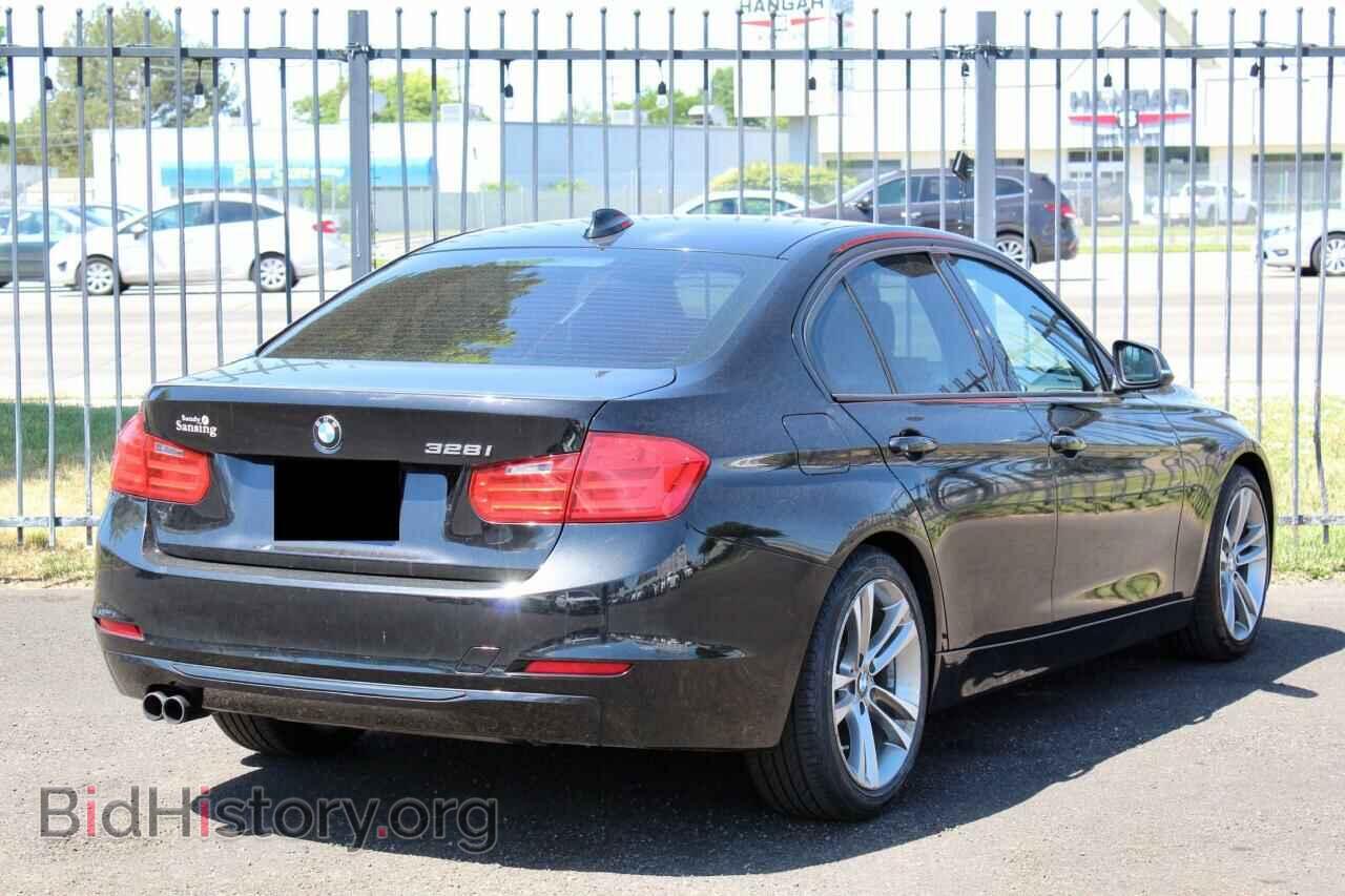 2012 BMW 3 SERIES - VIN: WBA3A5C53CF340594 - Фото 4