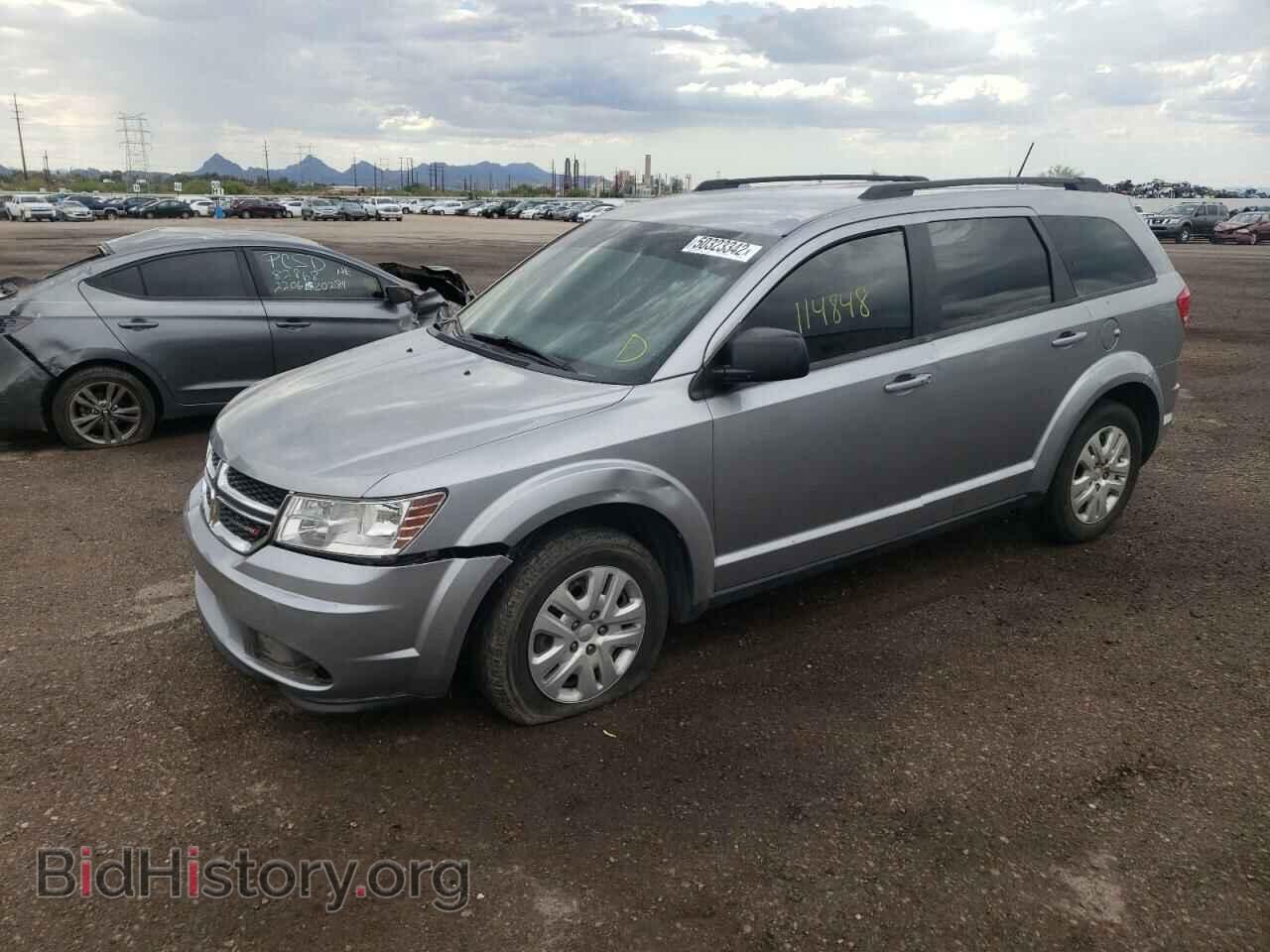 2016 DODGE JOURNEY - VIN: 3C4PDCAB8GT239345 - Фото 2