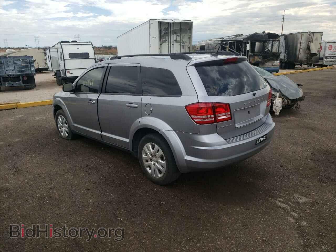 2016 DODGE JOURNEY - VIN: 3C4PDCAB8GT239345 - Фото 3
